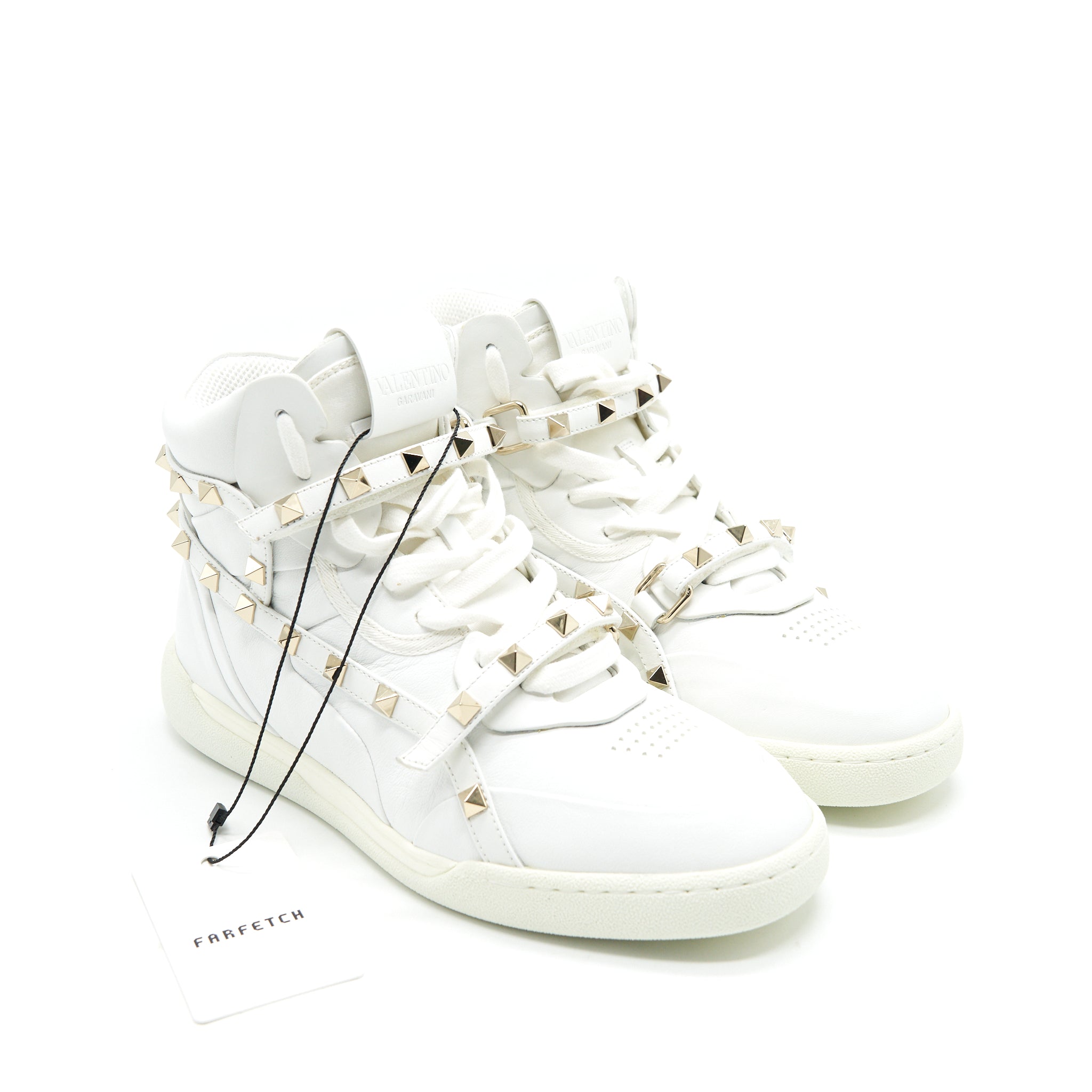VALENTINO MID-TOP SNEAKERS