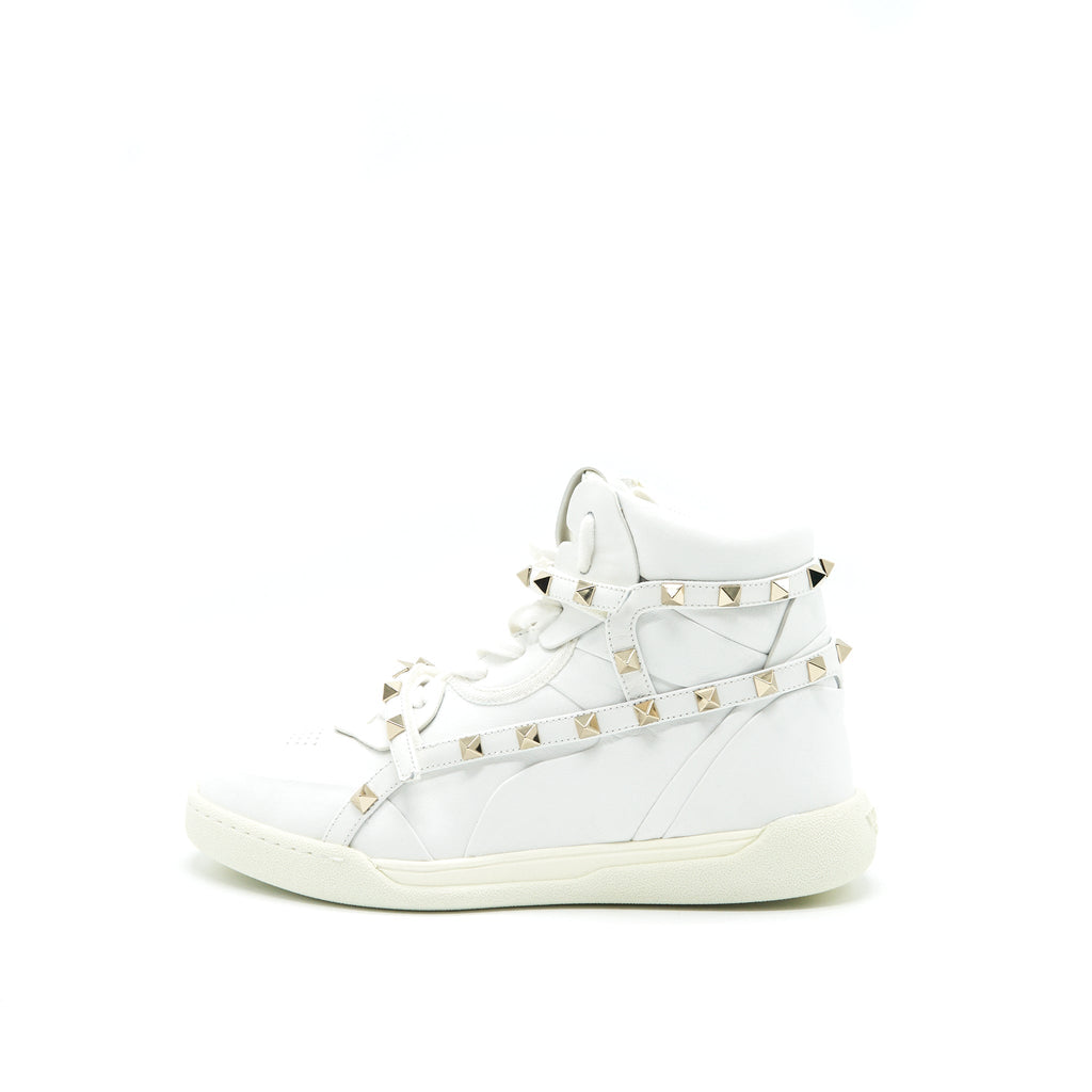 VALENTINO MID-TOP SNEAKERS