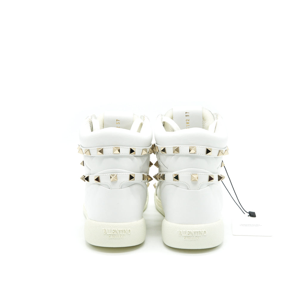 VALENTINO MID-TOP SNEAKERS
