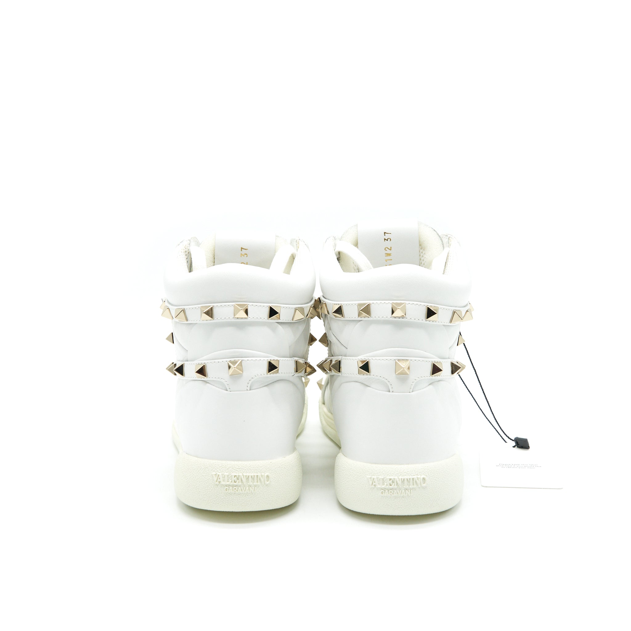 VALENTINO MID-TOP SNEAKERS