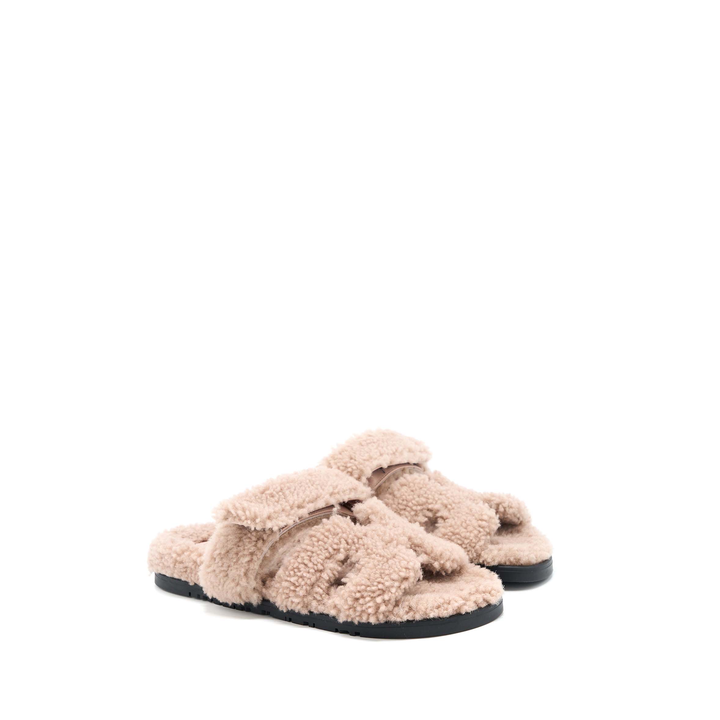 HERMES CHYPRE SANDAL BOIS DE SANTAL