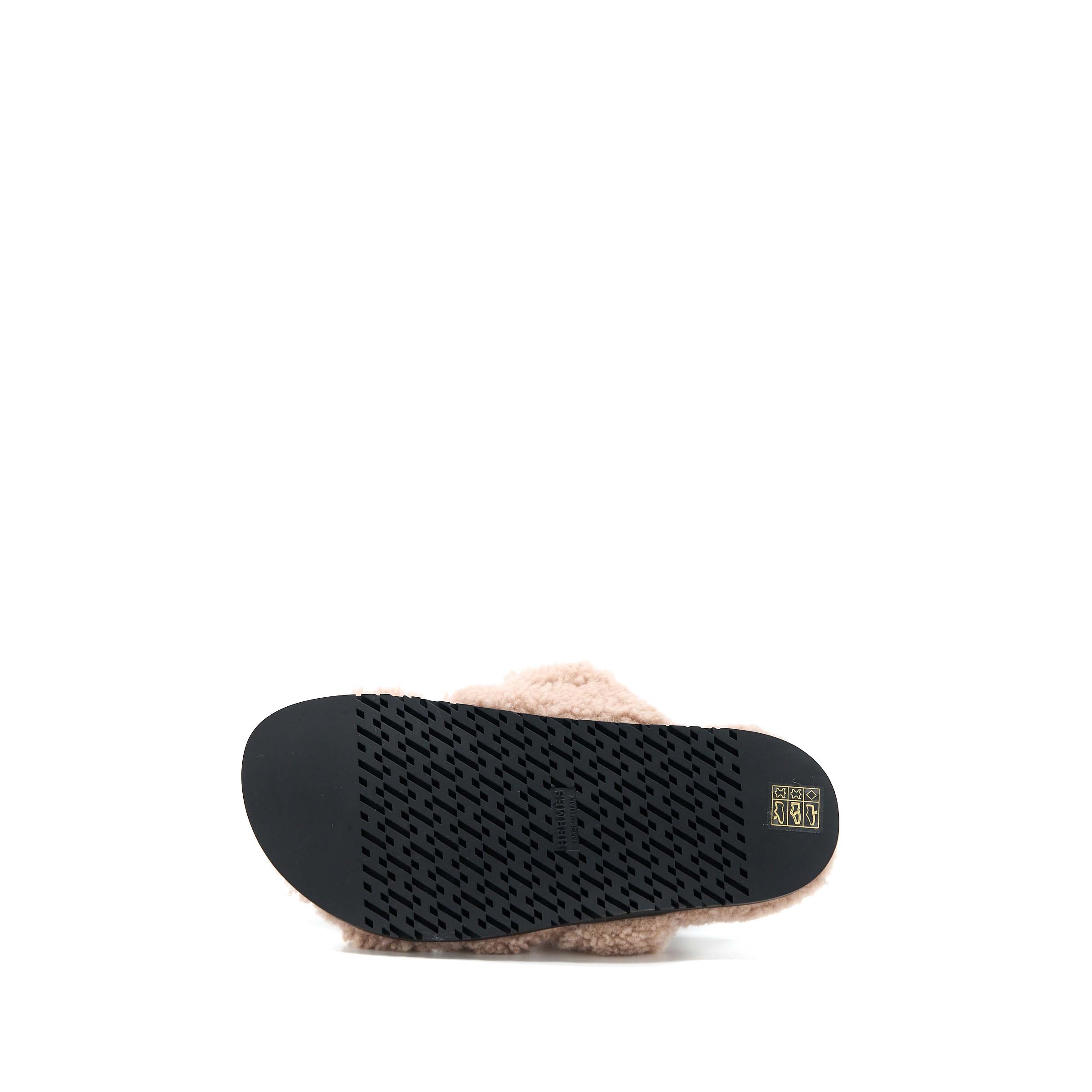HERMES CHYPRE SANDAL BOIS DE SANTAL