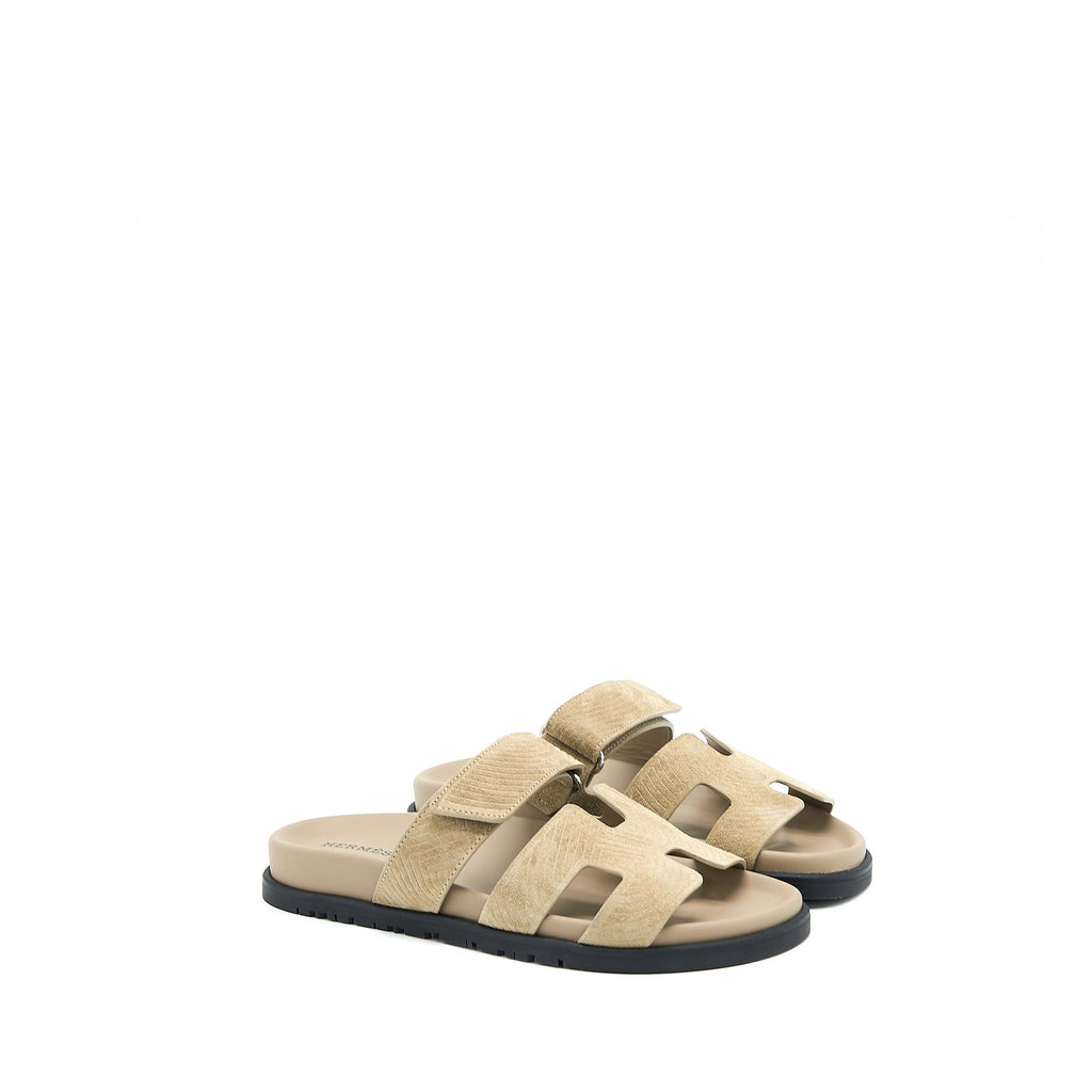 HERMES SANDAL CHYPRE BEIGE SABLE