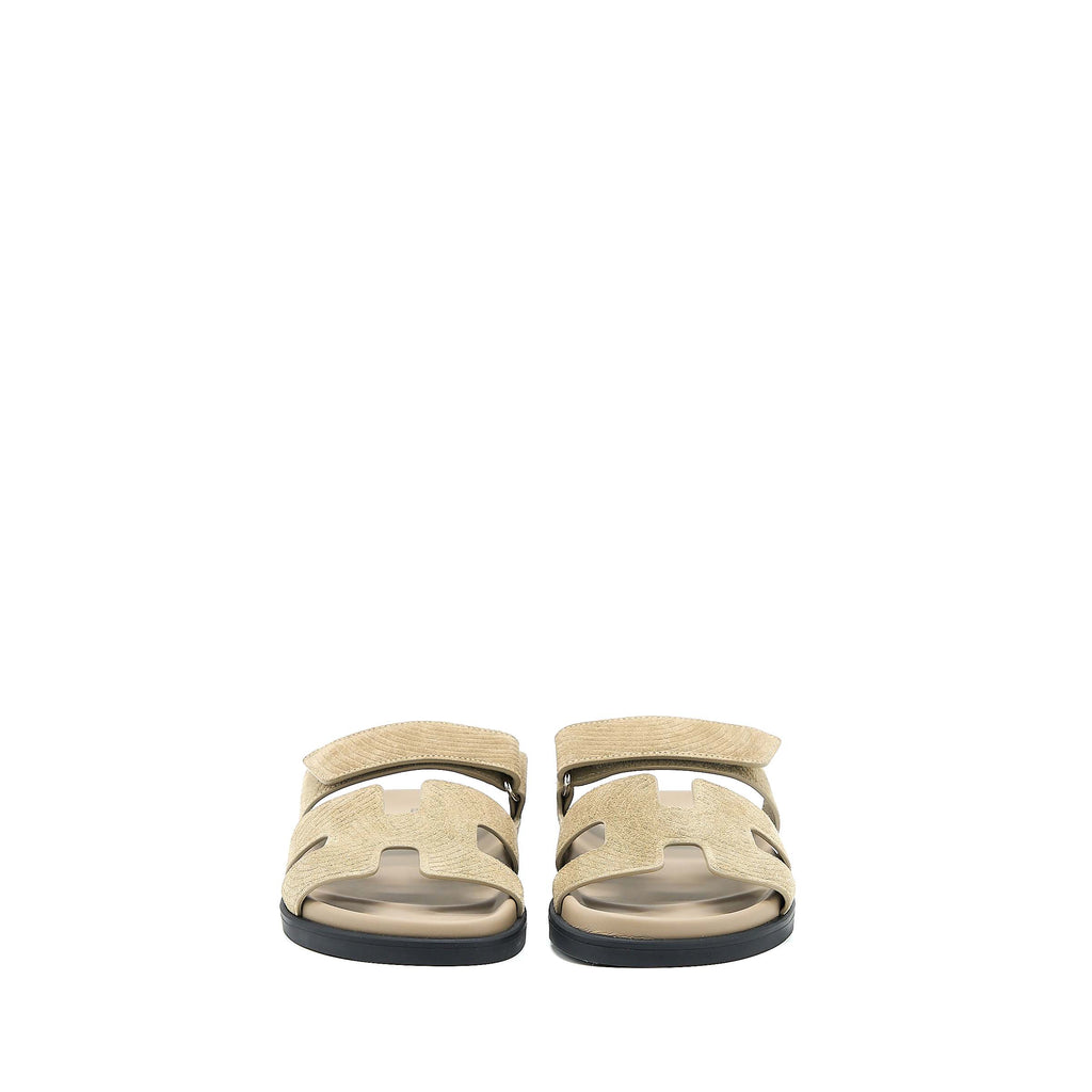 HERMES SANDAL CHYPRE BEIGE SABLE