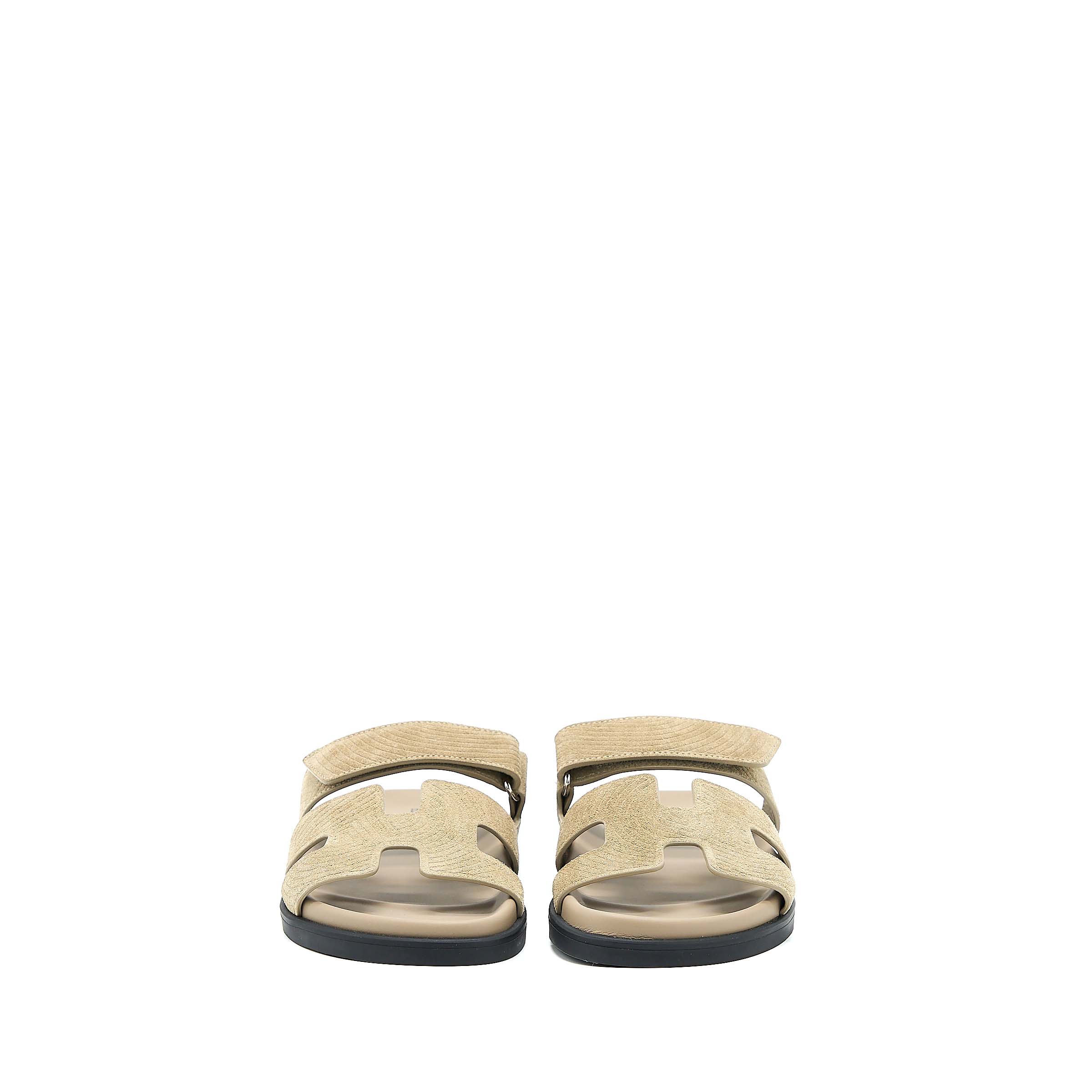 HERMES SANDAL CHYPRE BEIGE SABLE