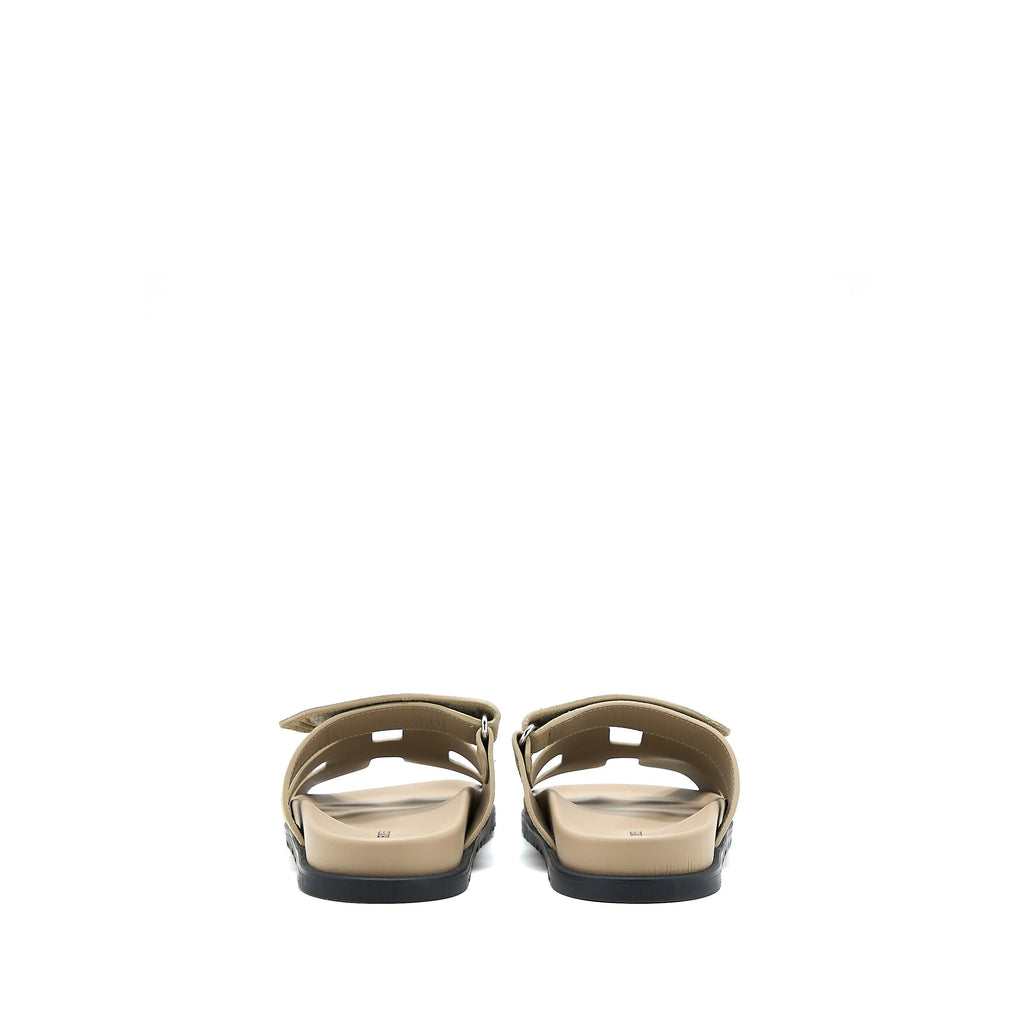HERMES SANDAL CHYPRE BEIGE SABLE