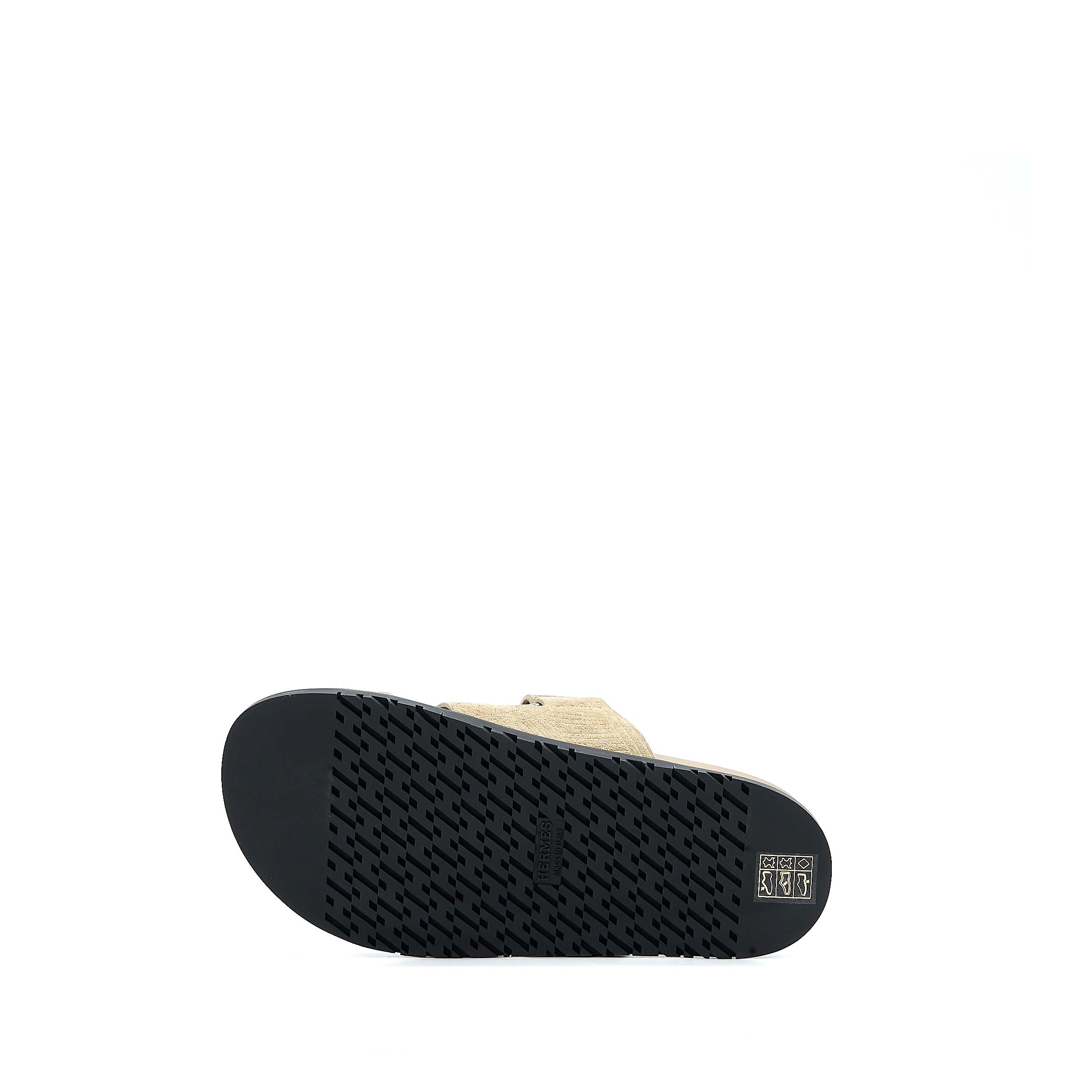 HERMES SANDAL CHYPRE BEIGE SABLE