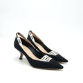 DIOR J'ADIOR PUMO SHOES BLACK