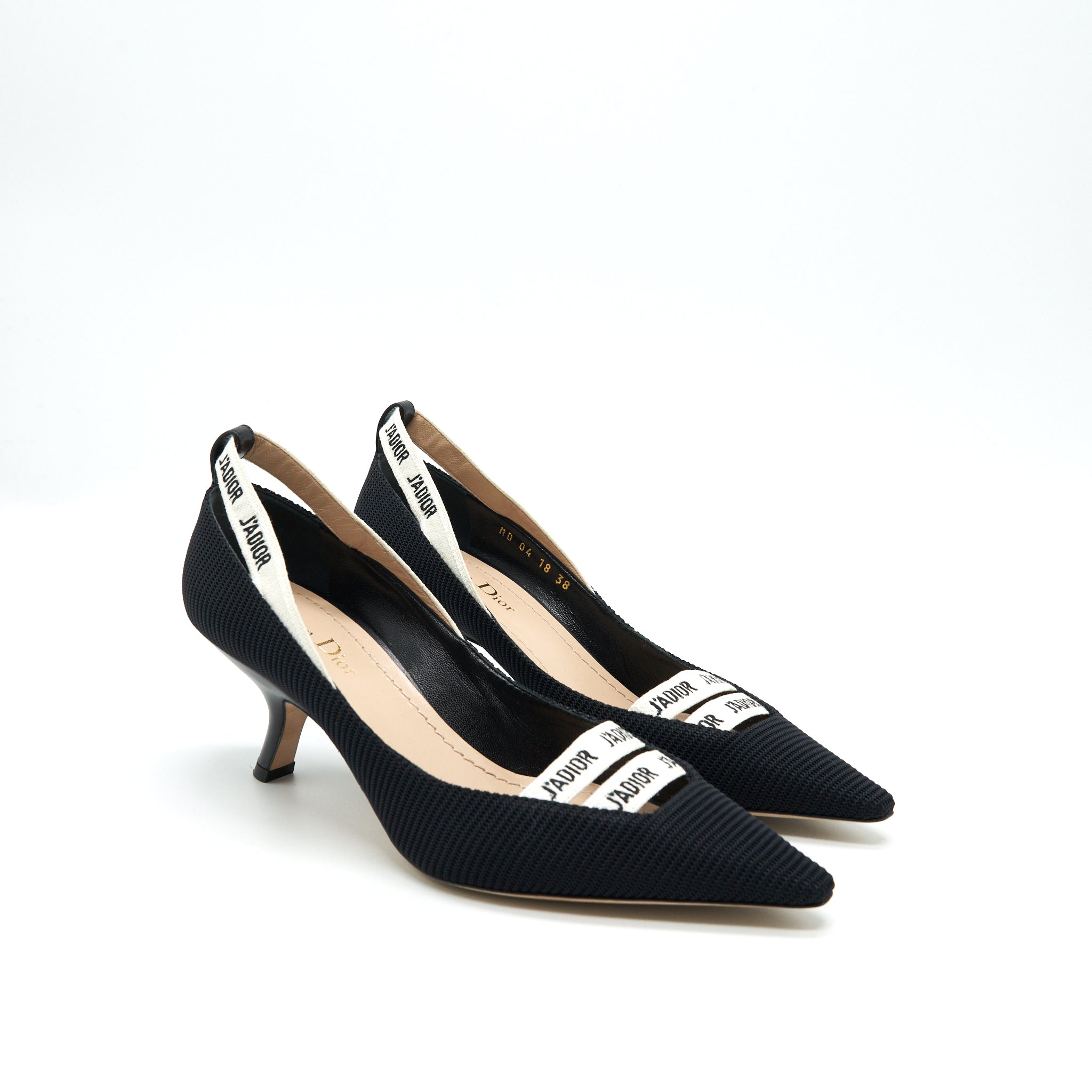 DIOR J'ADIOR PUMO SHOES BLACK