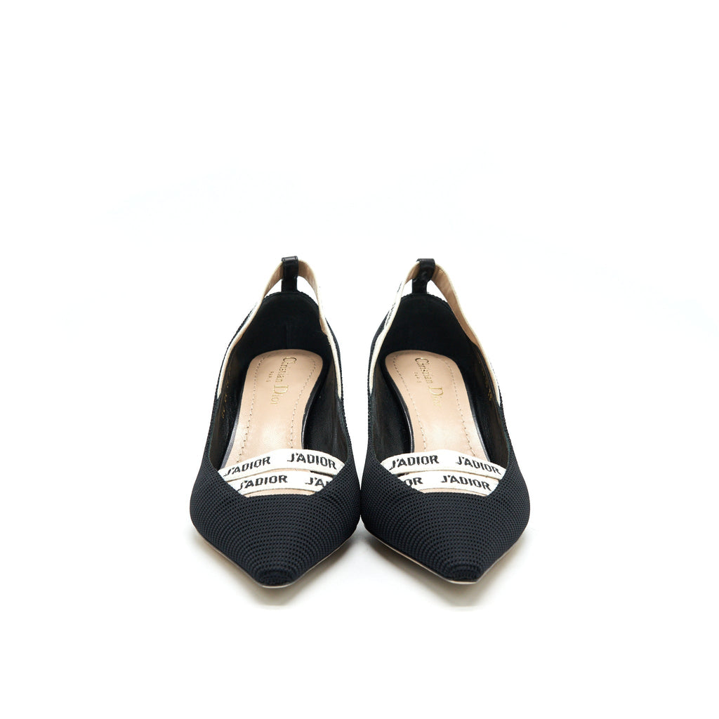 DIOR J'ADIOR PUMO SHOES BLACK