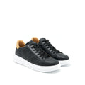 LOUIS VUITTON BLACK LEATHER SNEAKERS