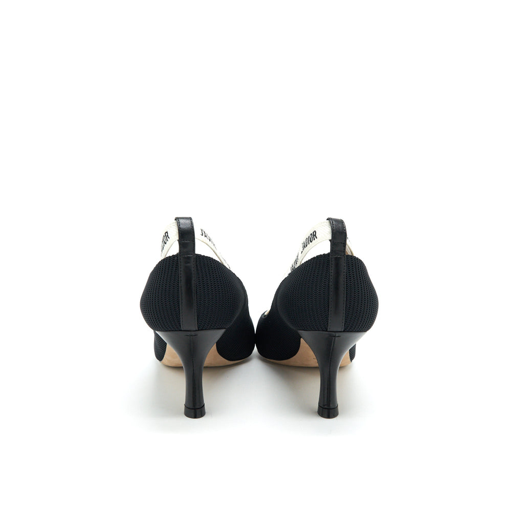 DIOR J'ADIOR PUMO SHOES BLACK