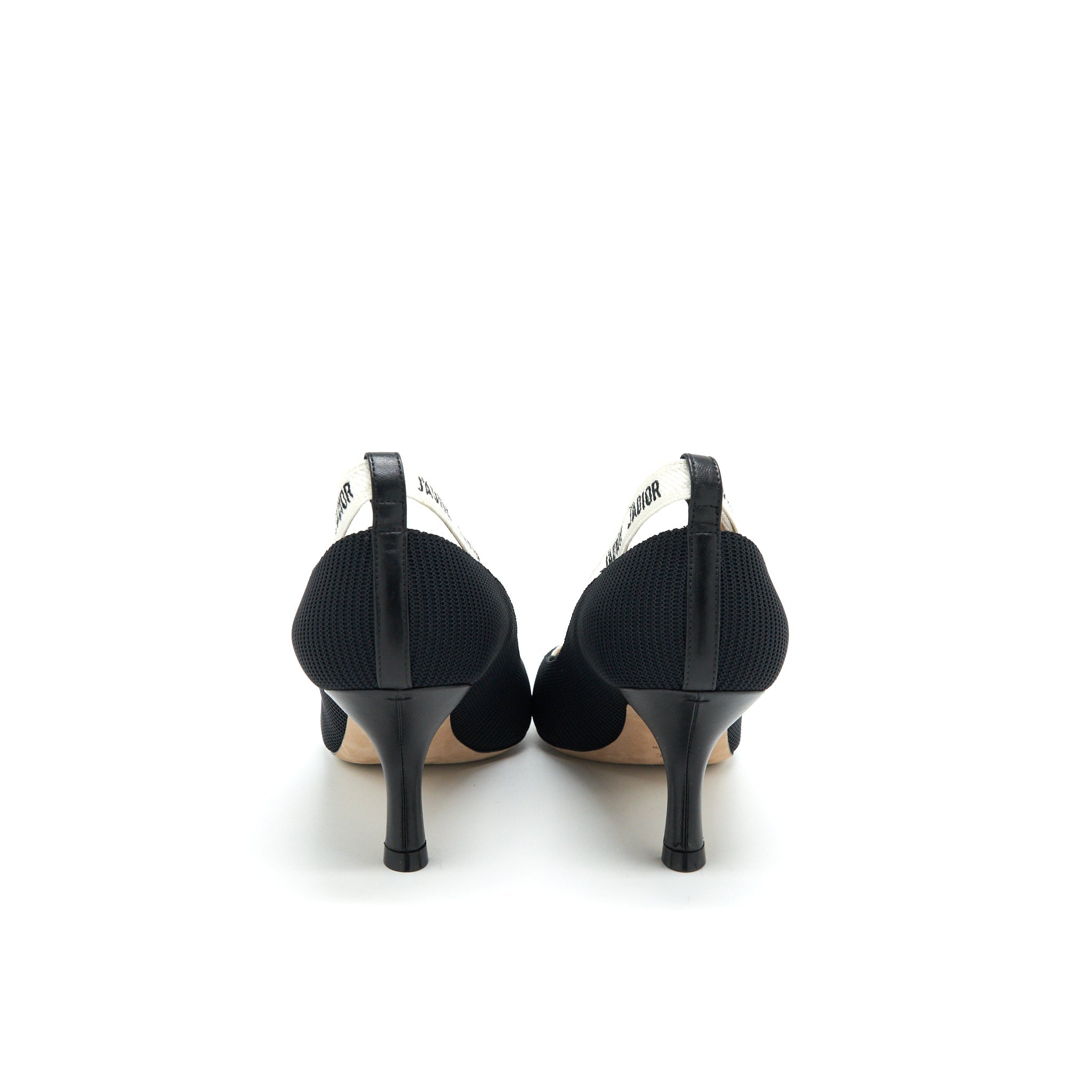 DIOR J'ADIOR PUMO SHOES BLACK