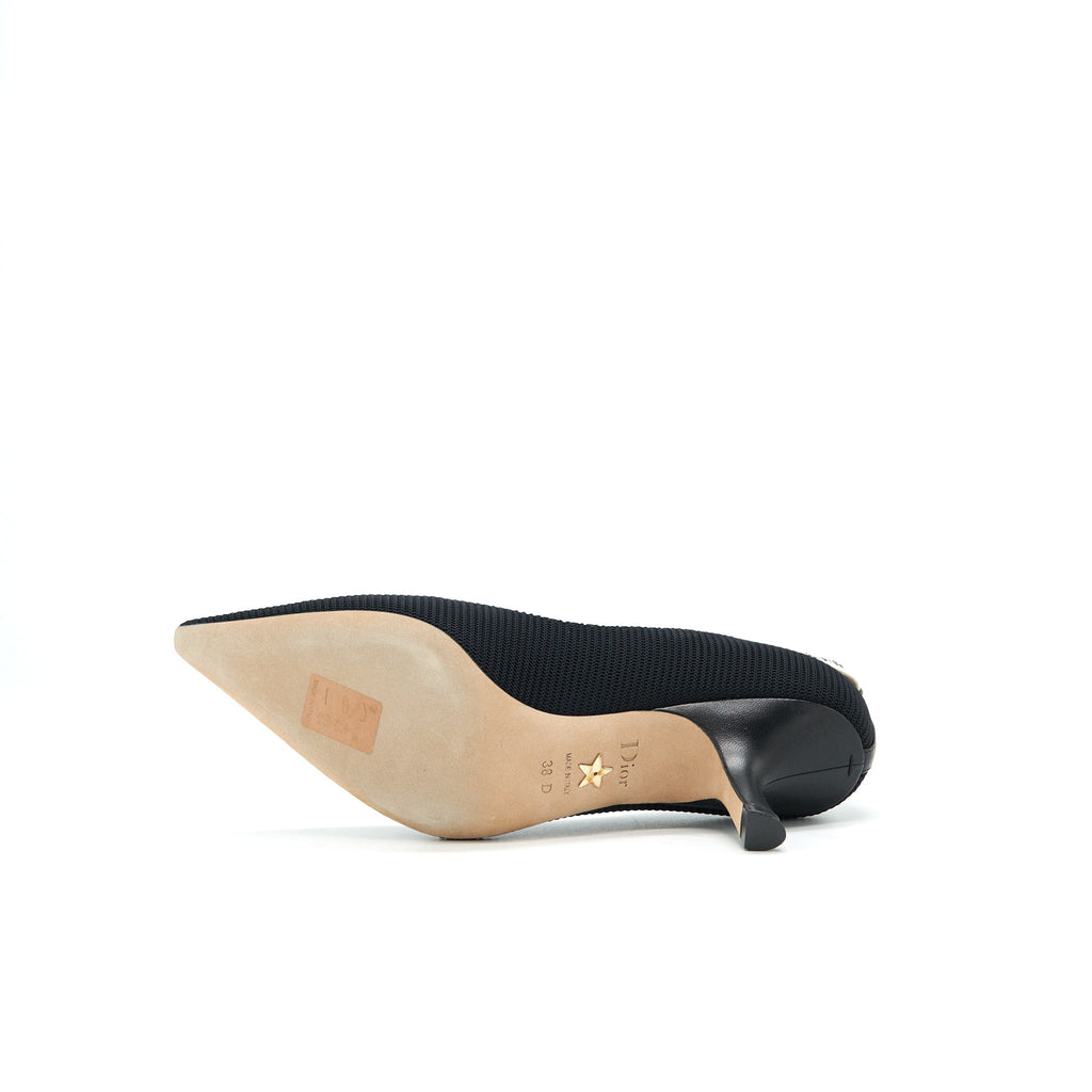 DIOR J'ADIOR PUMO SHOES BLACK