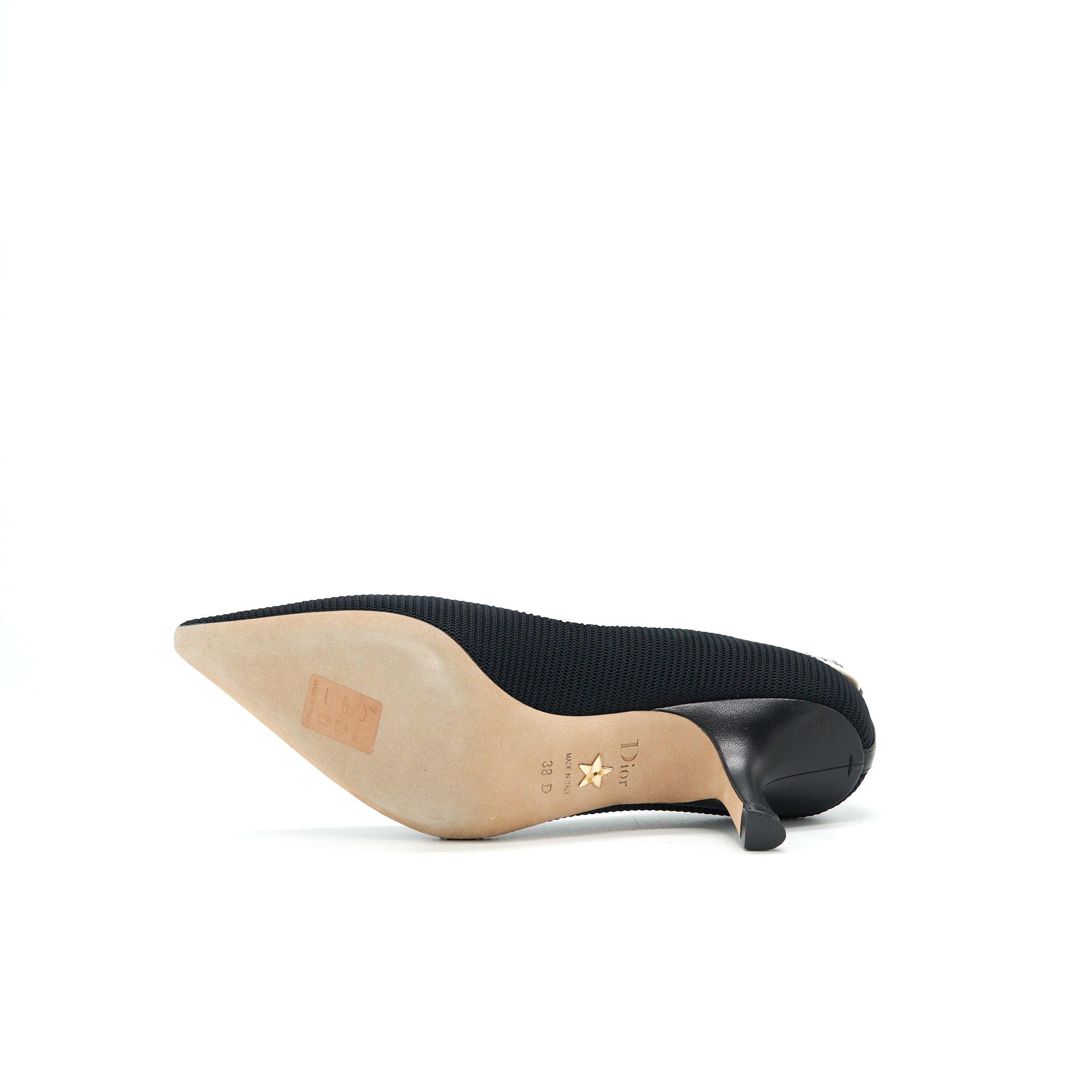 DIOR J'ADIOR PUMO SHOES BLACK