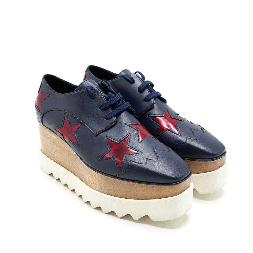STELLA MCCARTNEY BLUE NAVY/ STEEL RUBY SNEAK ELYSE
