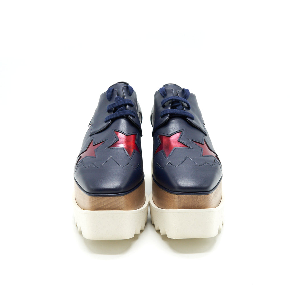 STELLA MCCARTNEY BLUE NAVY/ STEEL RUBY SNEAK ELYSE