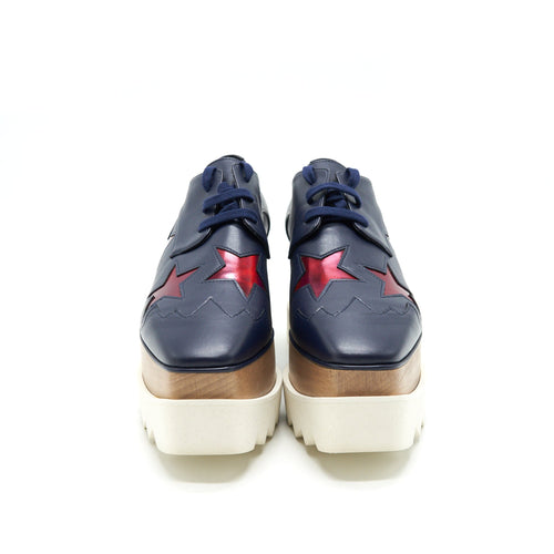 STELLA MCCARTNEY BLUE NAVY/ STEEL RUBY SNEAK ELYSE