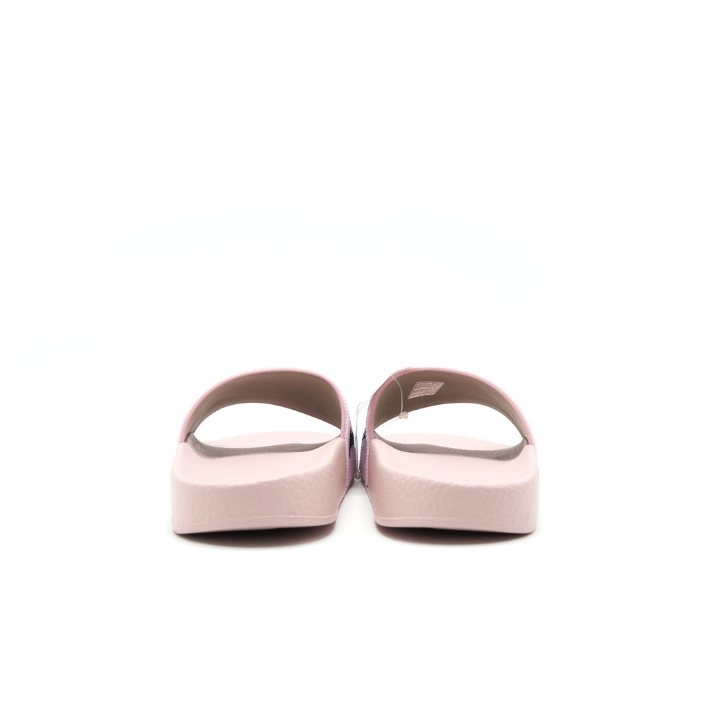 VALENTINO RUBBER SLIDER SANDAL PINK