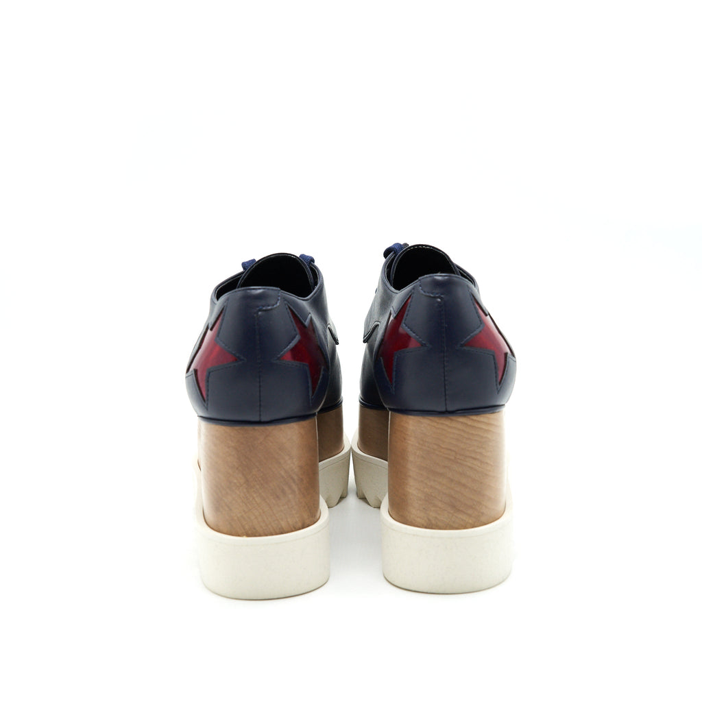 STELLA MCCARTNEY BLUE NAVY/ STEEL RUBY SNEAK ELYSE