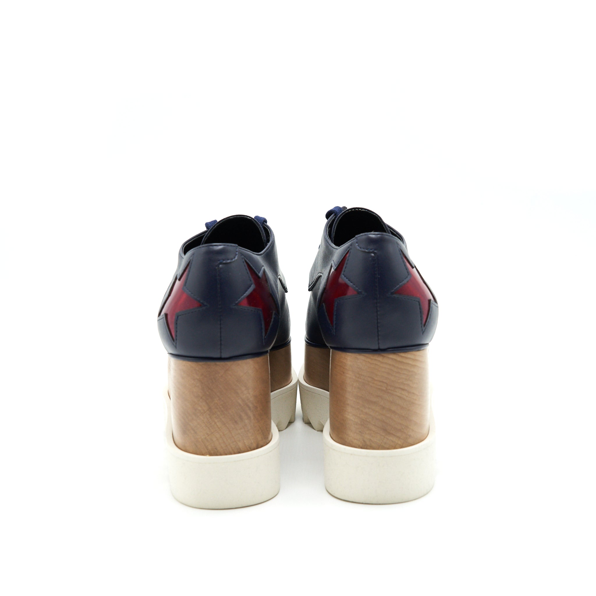 STELLA MCCARTNEY BLUE NAVY/ STEEL RUBY SNEAK ELYSE