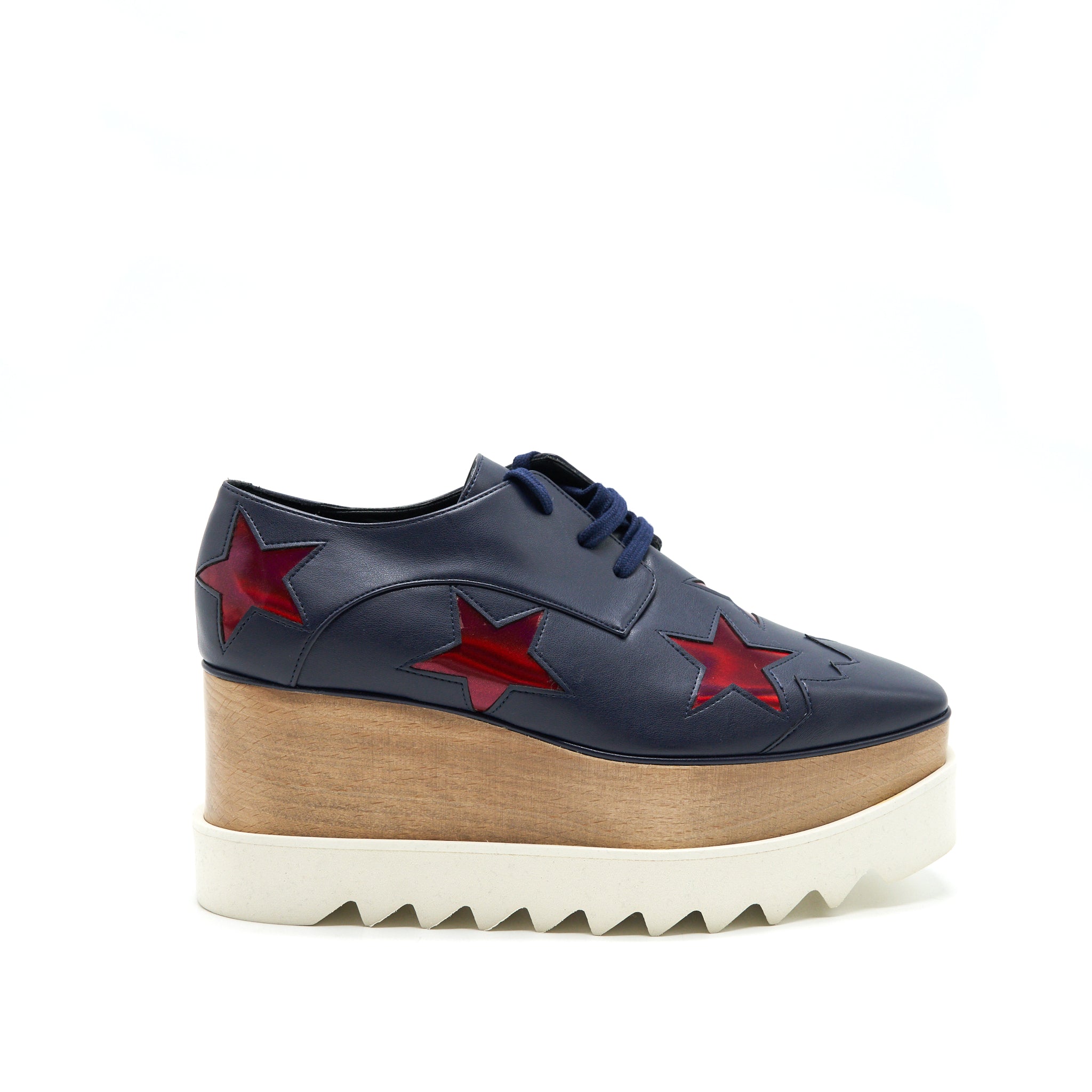 STELLA MCCARTNEY BLUE NAVY/ STEEL RUBY SNEAK ELYSE