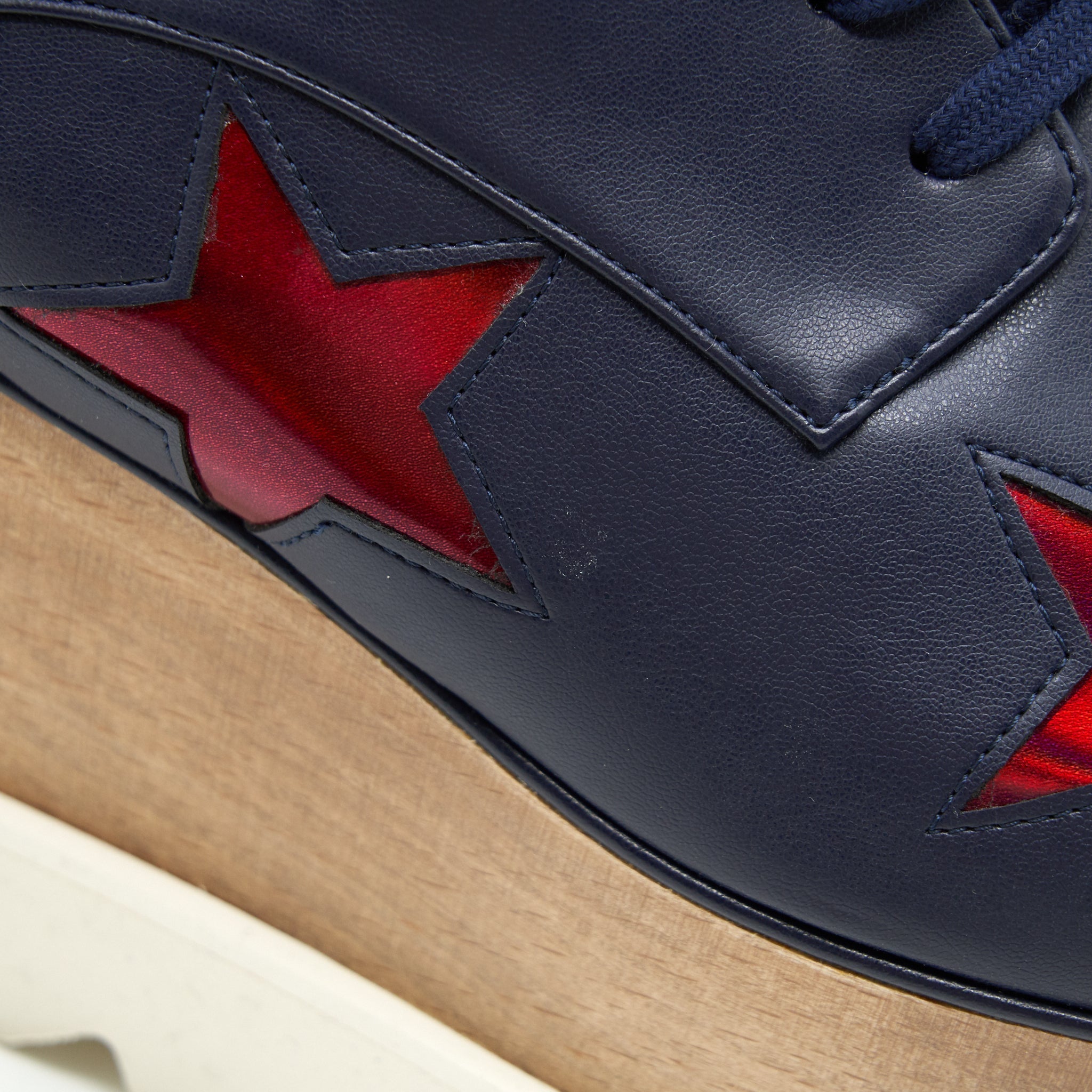 STELLA MCCARTNEY BLUE NAVY/ STEEL RUBY SNEAK ELYSE