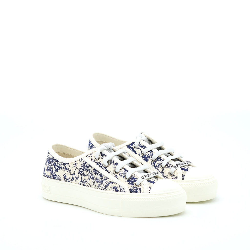 DIOR WALK’N’DIOR SNEAKER CANVAS