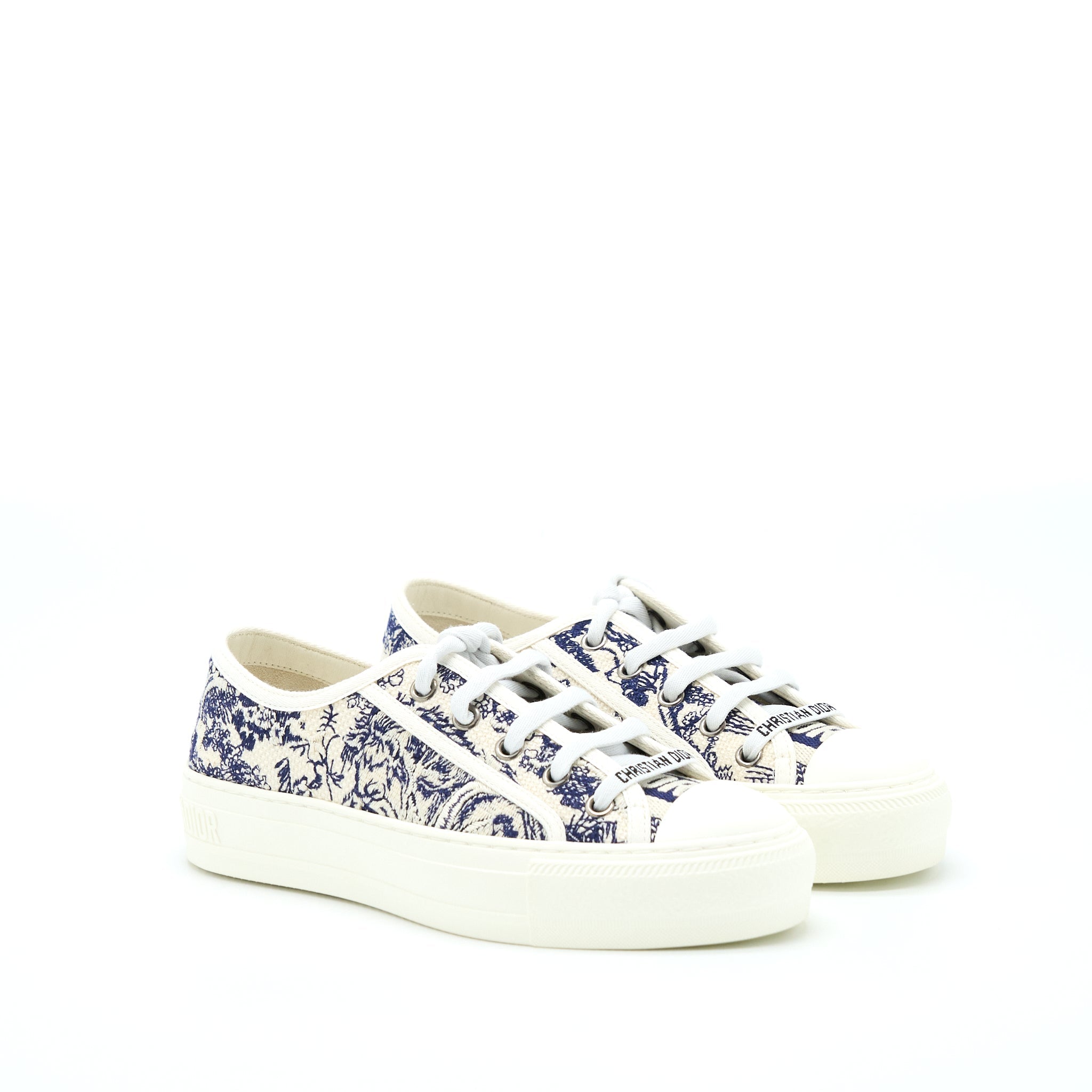 DIOR WALK’N’DIOR SNEAKER CANVAS
