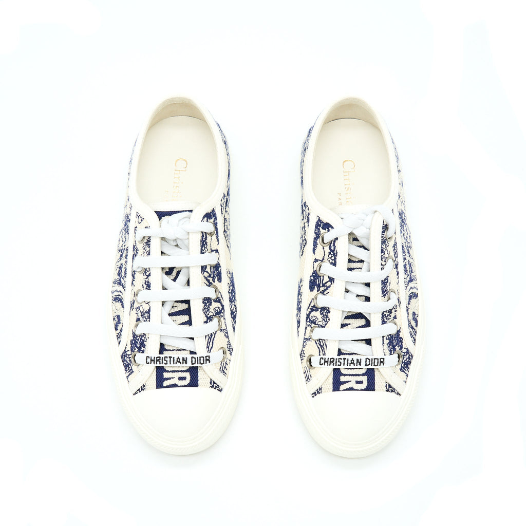 DIOR WALK’N’DIOR SNEAKER CANVAS