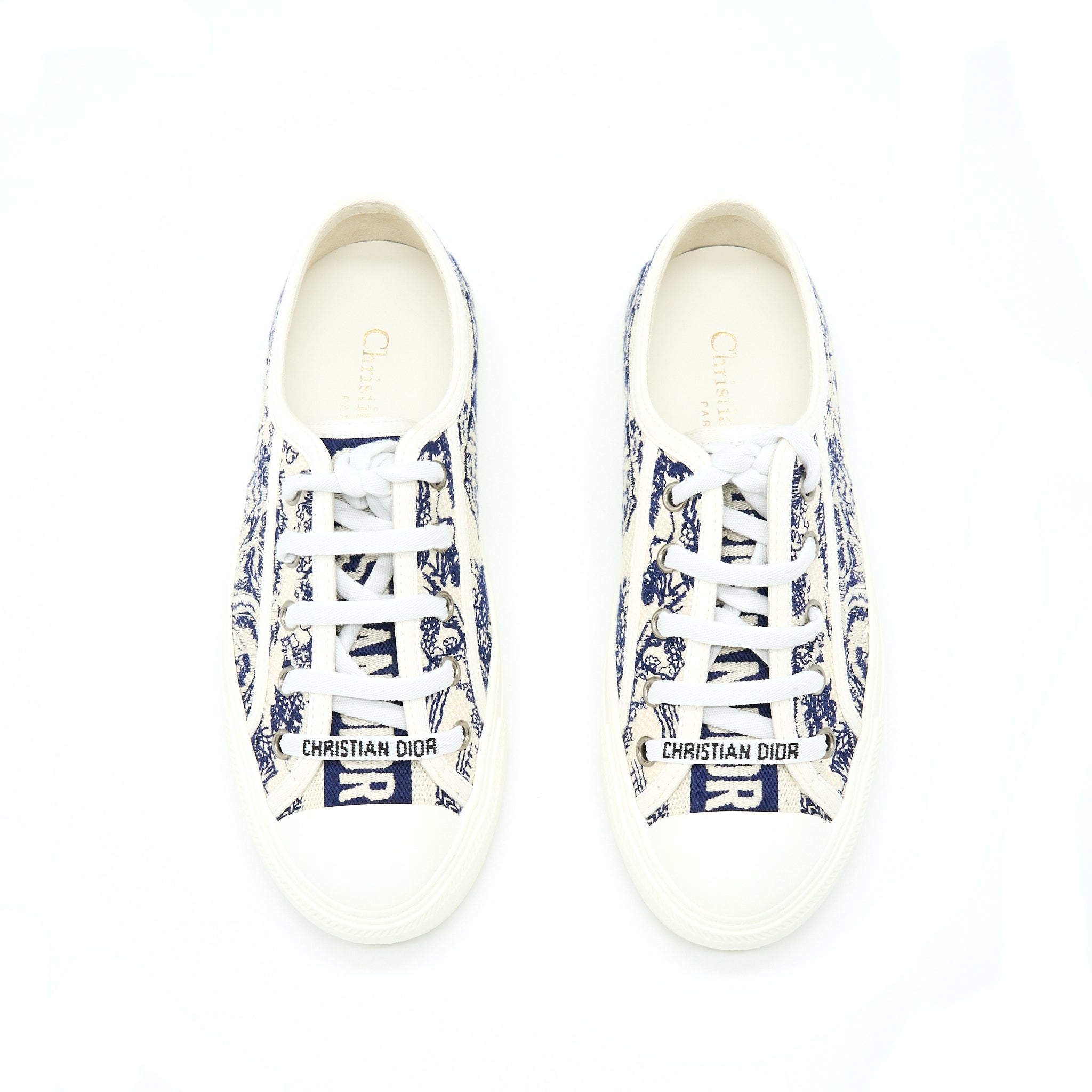 DIOR WALK’N’DIOR SNEAKER CANVAS