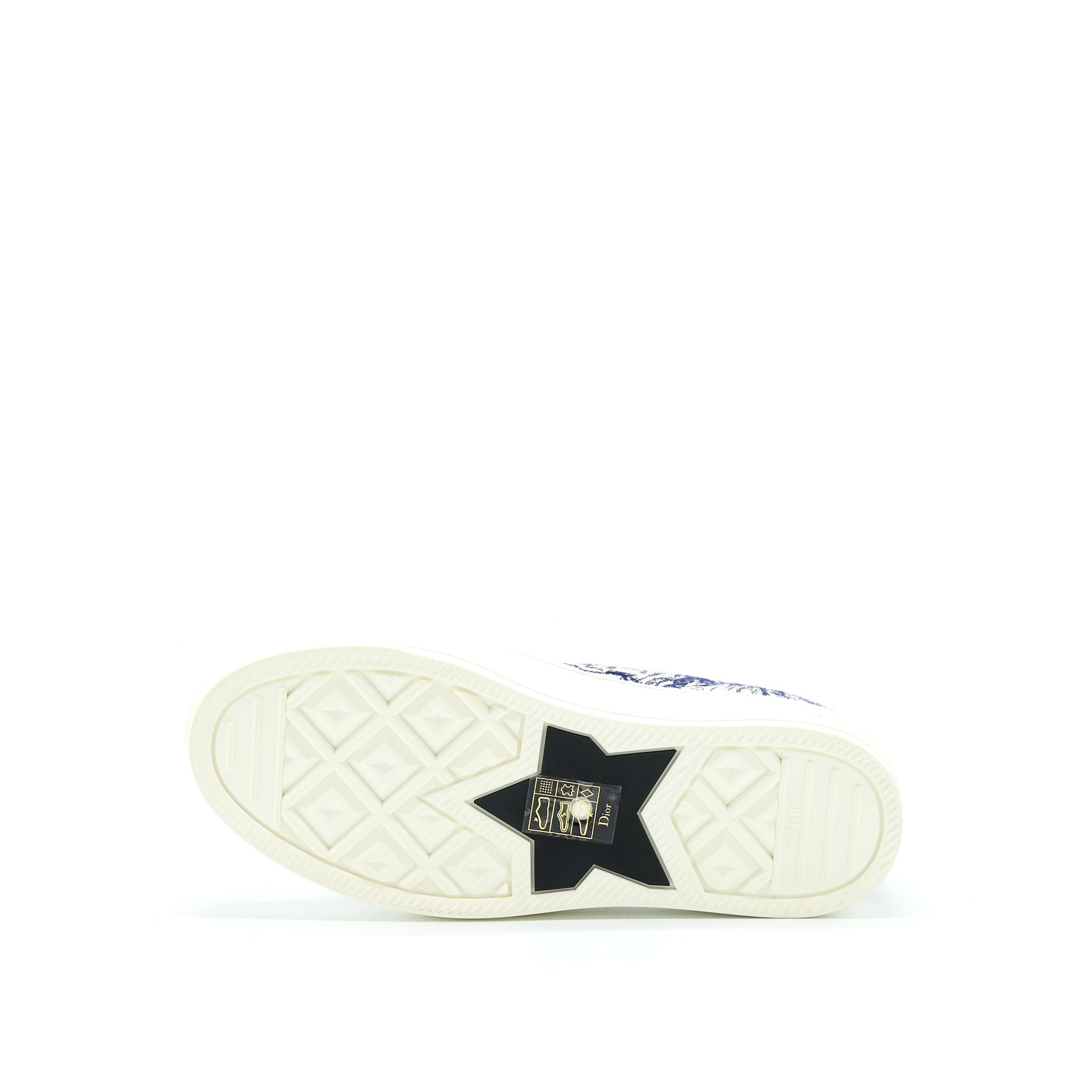 DIOR WALK’N’DIOR SNEAKER CANVAS