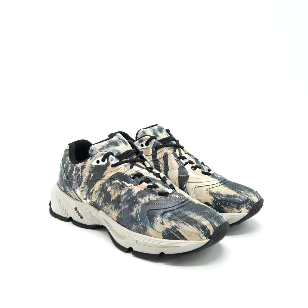 DIOR MEN'S SNEAKERS GREY MULTICOLOUR LIMITED