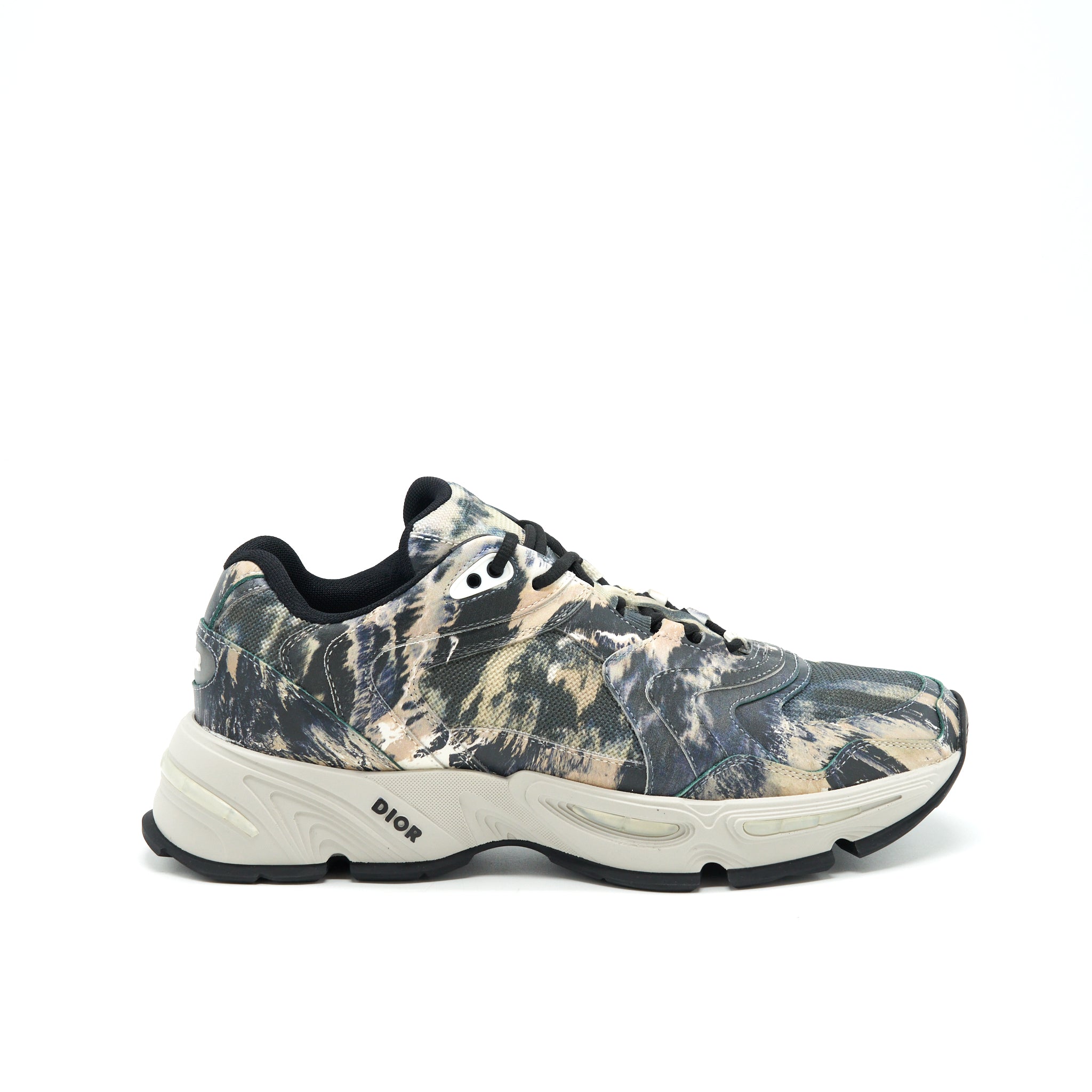 DIOR MEN'S SNEAKERS GREY MULTICOLOUR LIMITED
