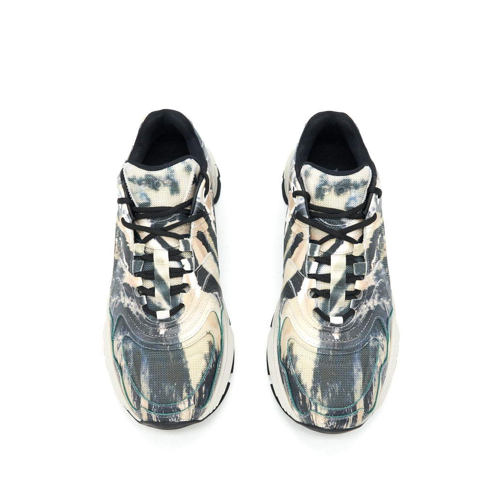 DIOR MEN'S SNEAKERS GREY MULTICOLOUR LIMITED