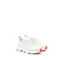 HERMES FEMME ENVOL SNEAKER CALFSKIN/SUEDE GOATSKIN CHÈVRE VELOURS BLANC