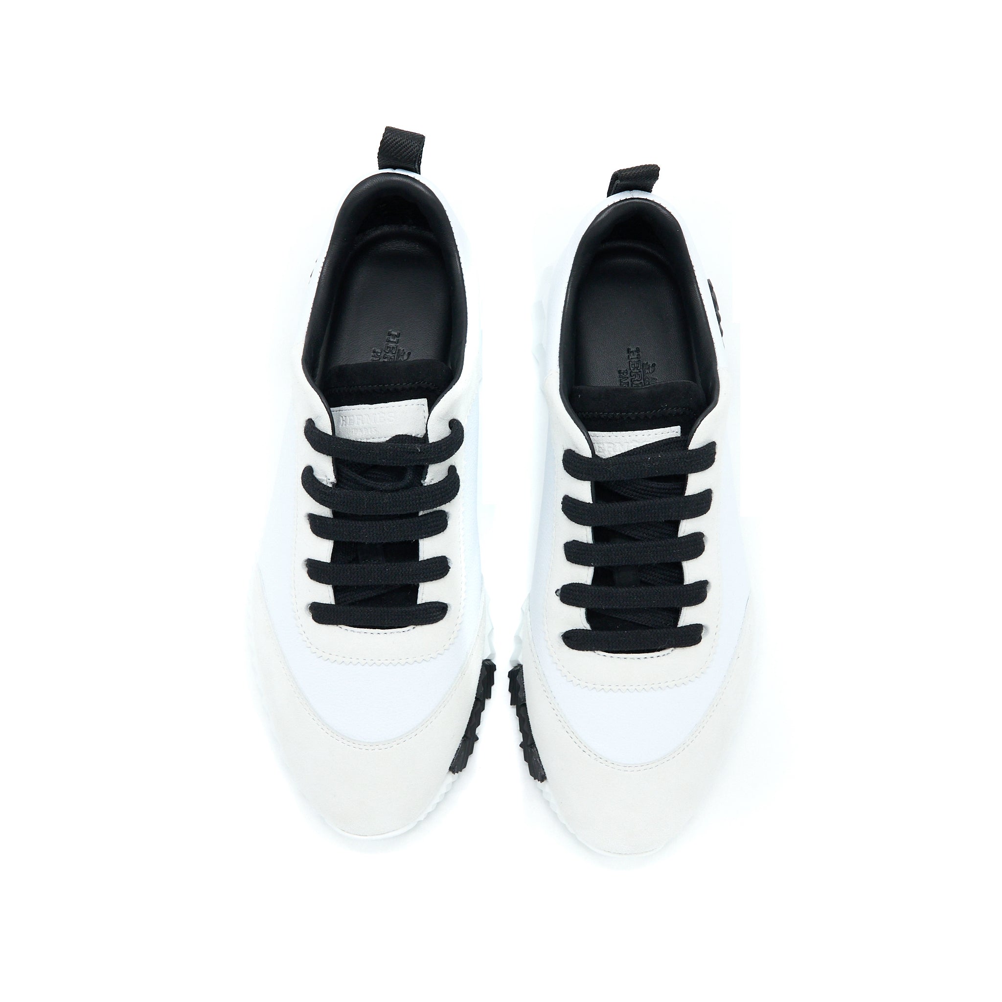 HERMES WOMEN'S BOUNCING SNEAKERS BLACK/NOIR