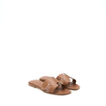HERMES ORAN SANDAL GOLD