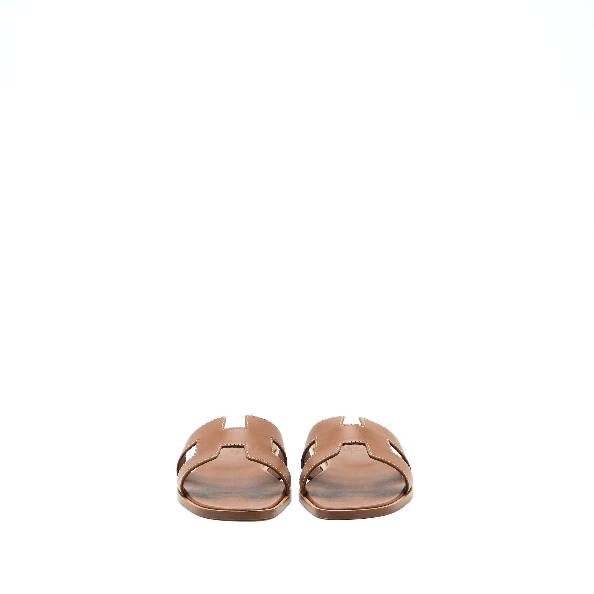 HERMES ORAN SANDAL GOLD