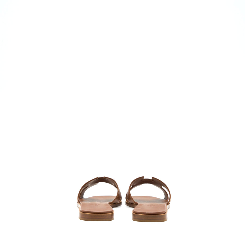 HERMES ORAN SANDAL GOLD