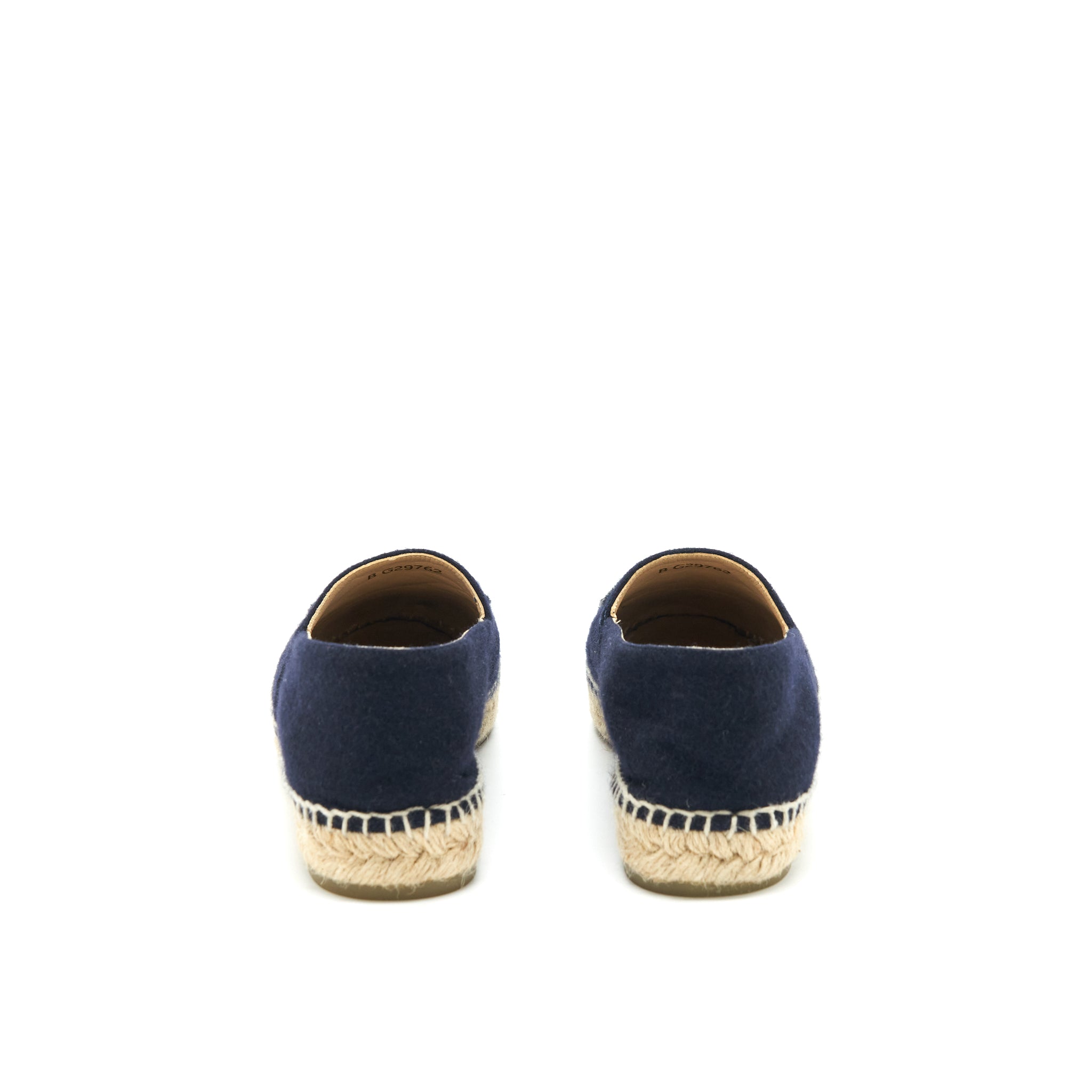 CHANEL ESPADRILLES BLACK/GREY
