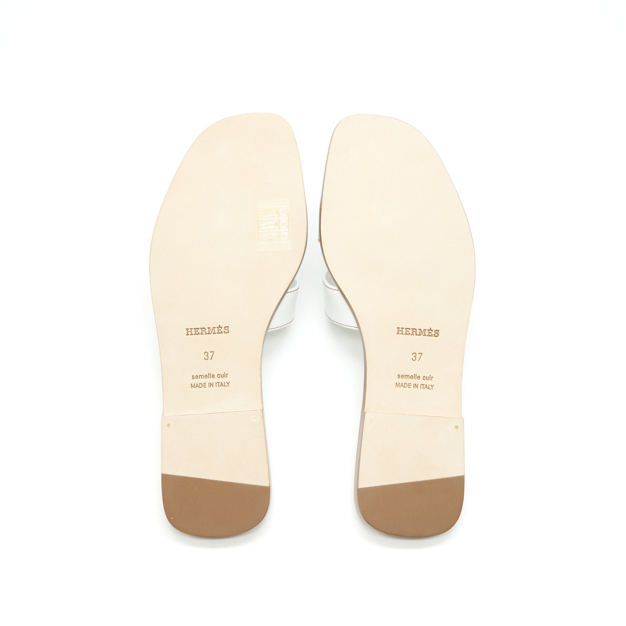 HERMED ORAN SANDAL WHITE