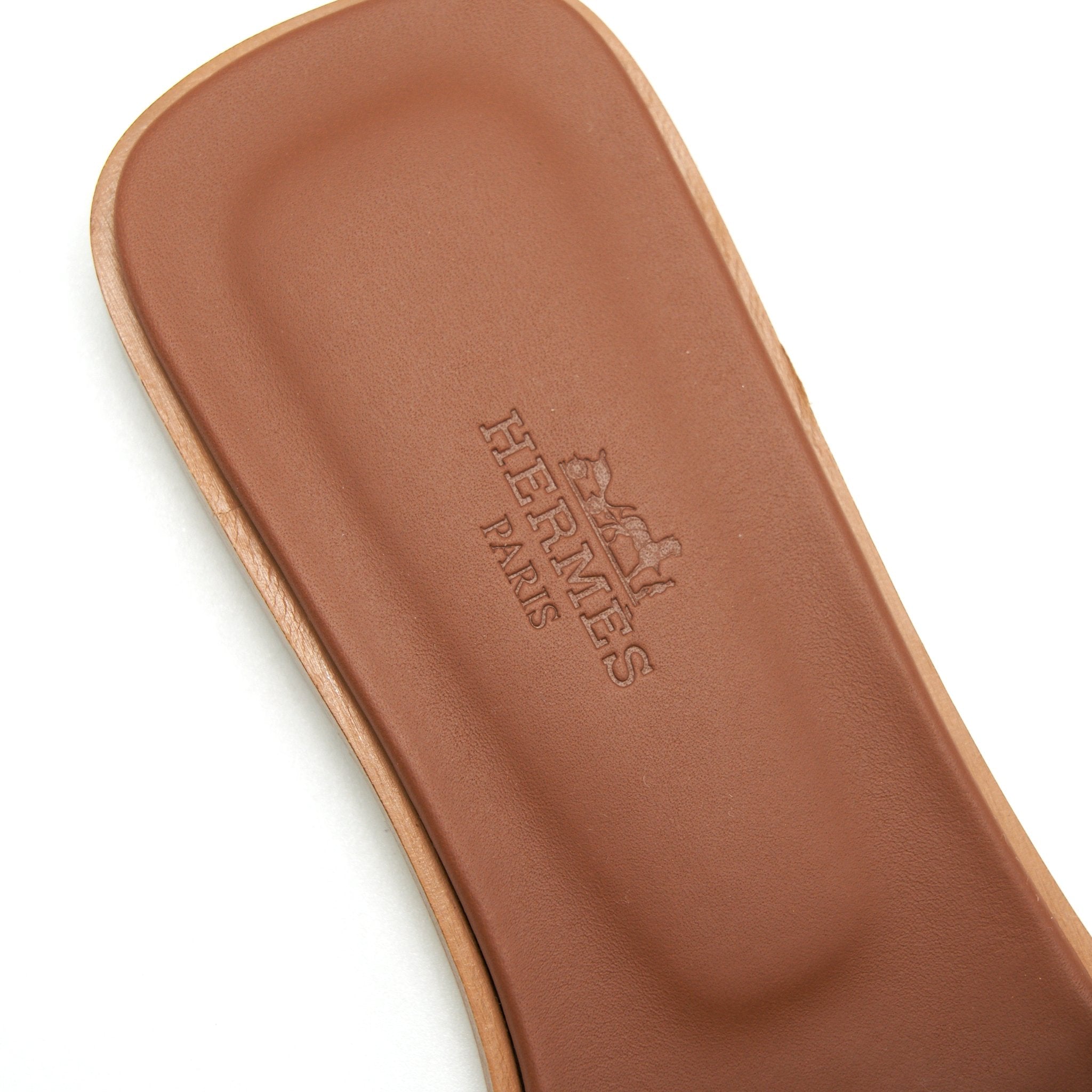 HERMES ORAN SANDAL GOLD NEW VERSION