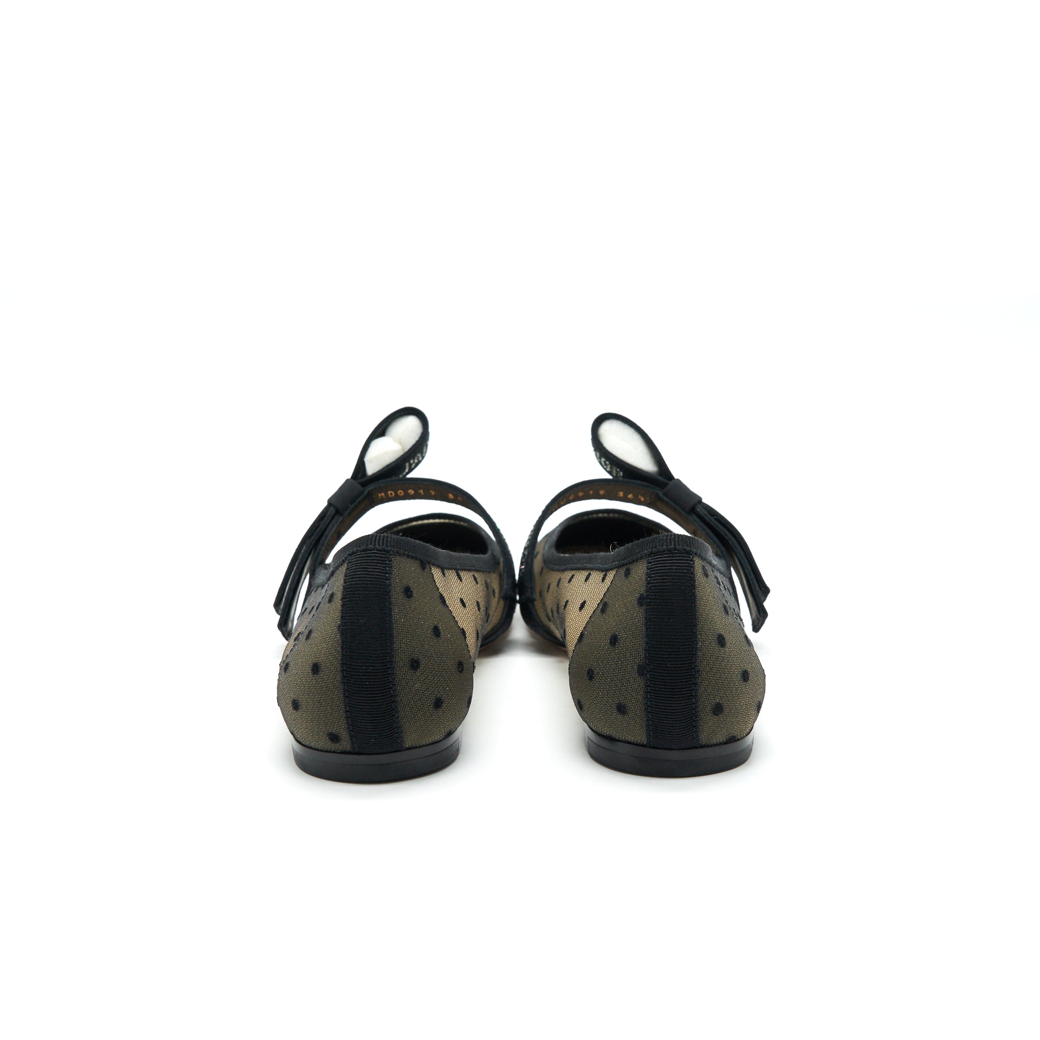 CHRISTIAN DIOR MISS J'ADIOR NICELY-D ESPADRILLE FLATS
