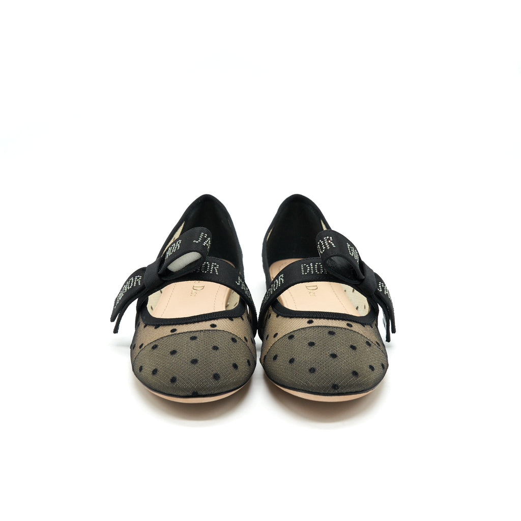 CHRISTIAN DIOR MISS J'ADIOR NICELY-D ESPADRILLE FLATS