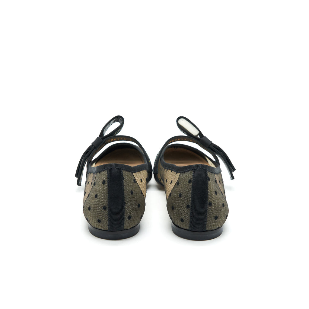 CHRISTIAN DIOR MISS J'ADIOR NICELY-D ESPADRILLE FLATS