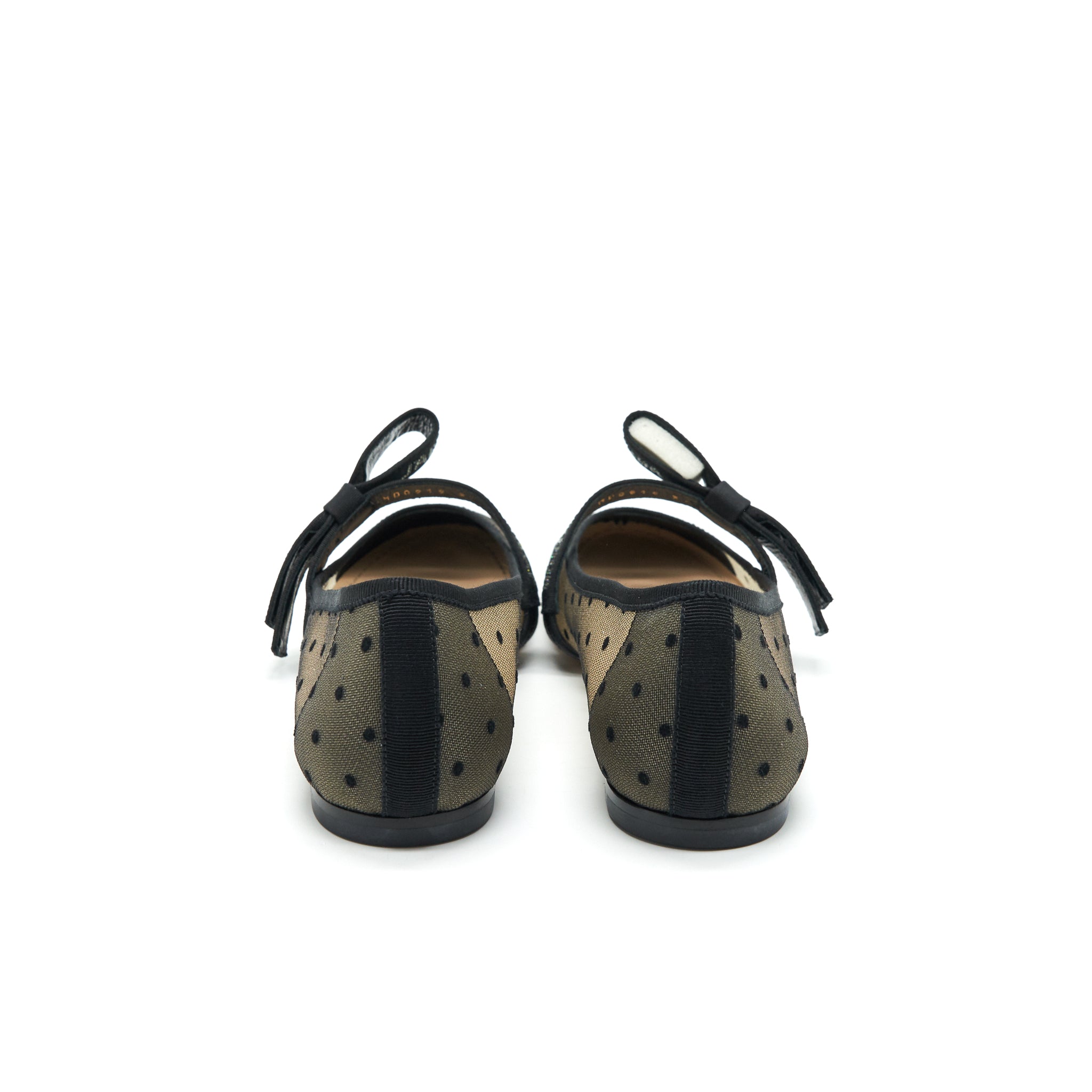 CHRISTIAN DIOR MISS J'ADIOR NICELY-D ESPADRILLE FLATS