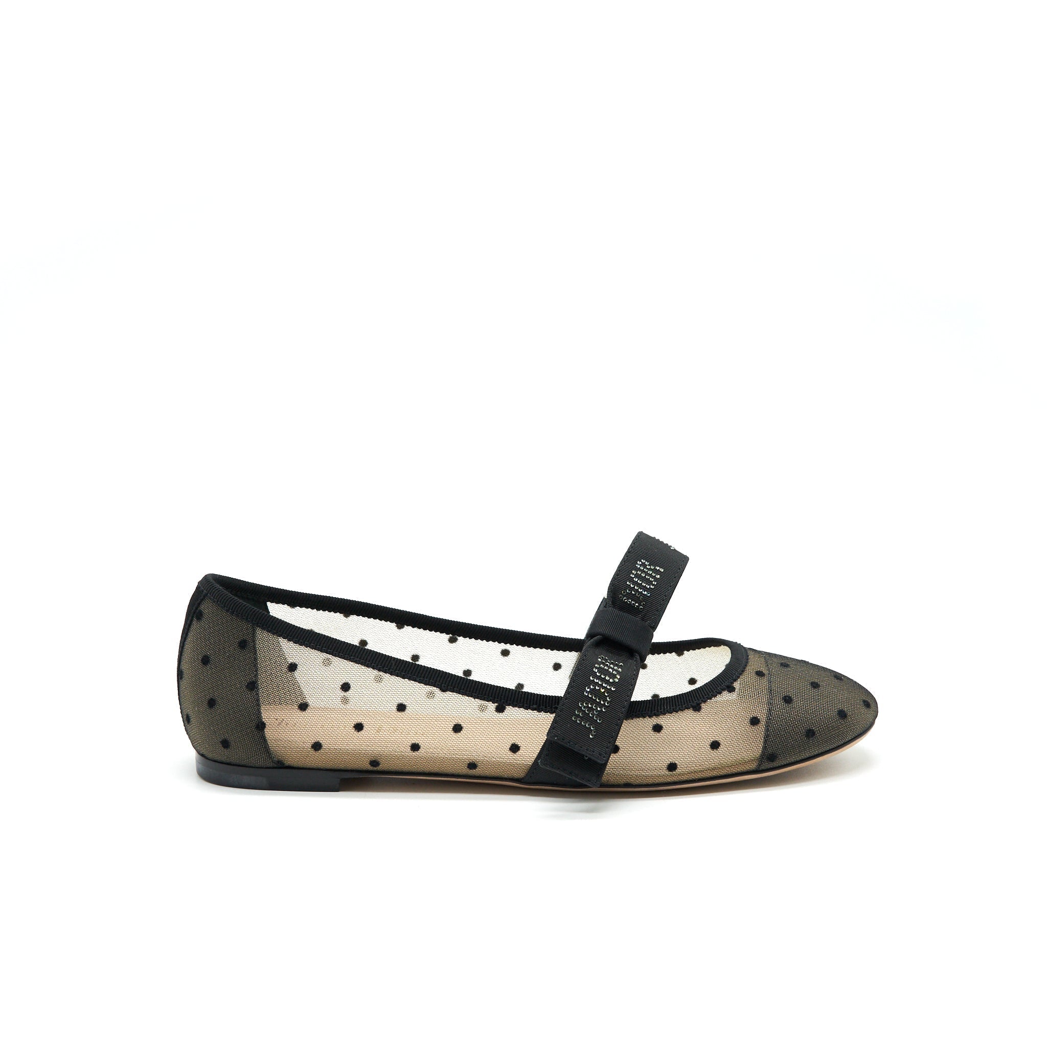 CHRISTIAN DIOR MISS J'ADIOR NICELY-D ESPADRILLE FLATS