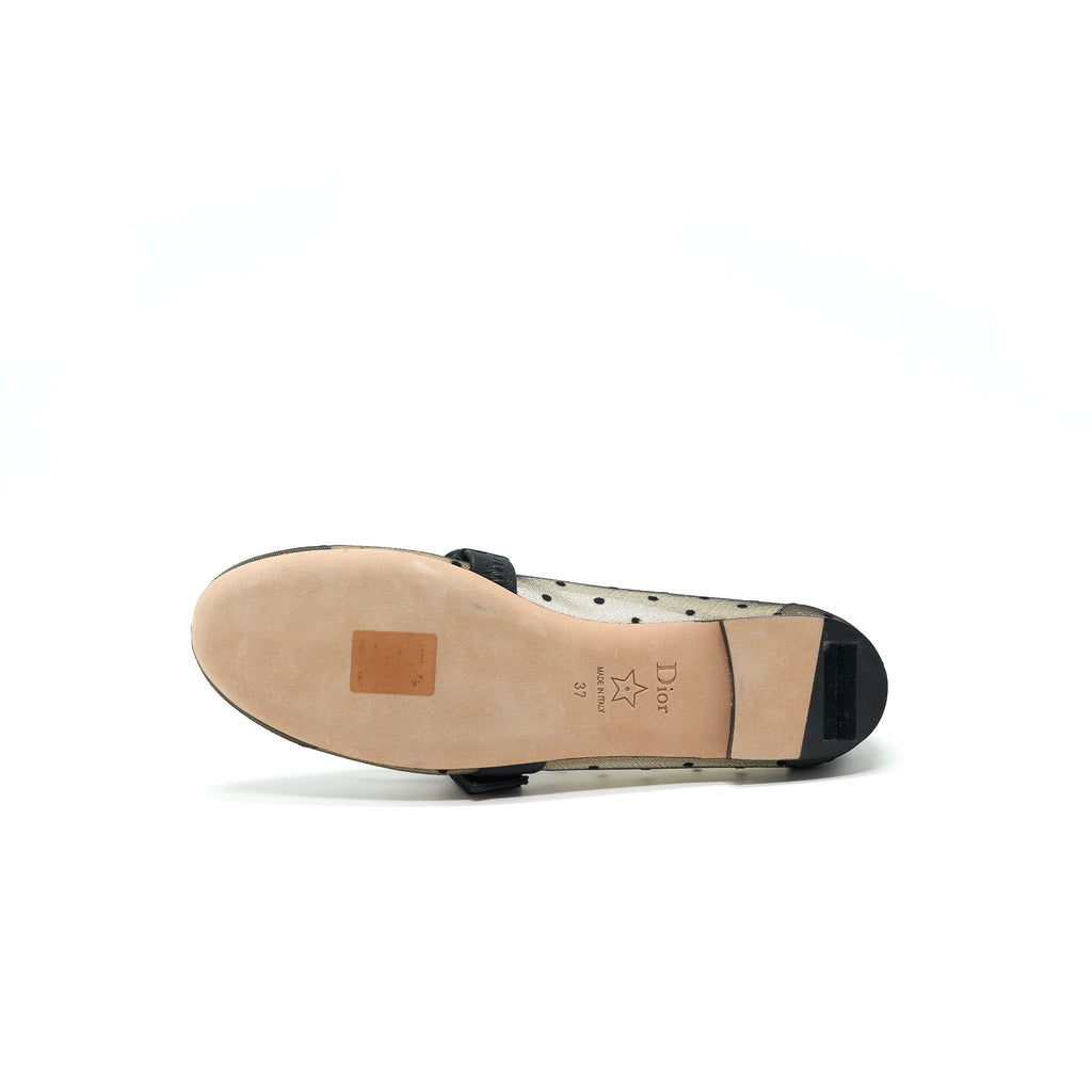 CHRISTIAN DIOR MISS J'ADIOR NICELY-D ESPADRILLE FLATS