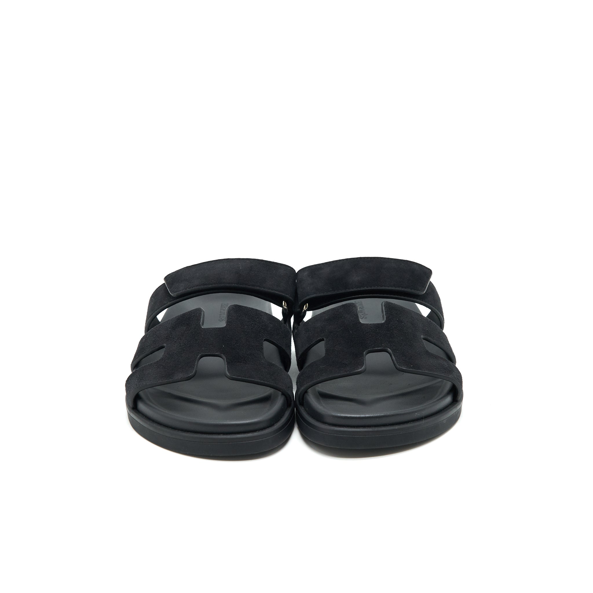 HERMES CHYPRE SANDAL BLACK